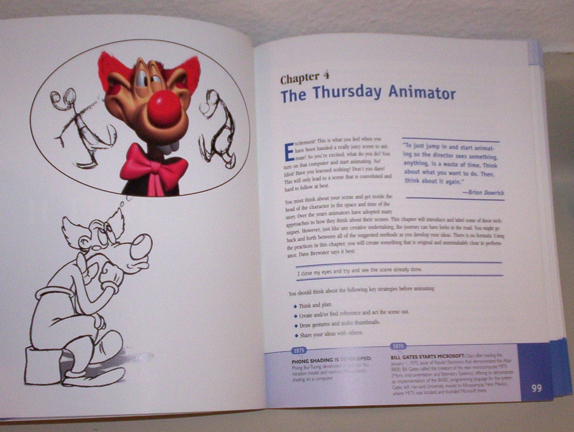 Thinking Animation: Bridging the Gap Between 2D and CG,New
