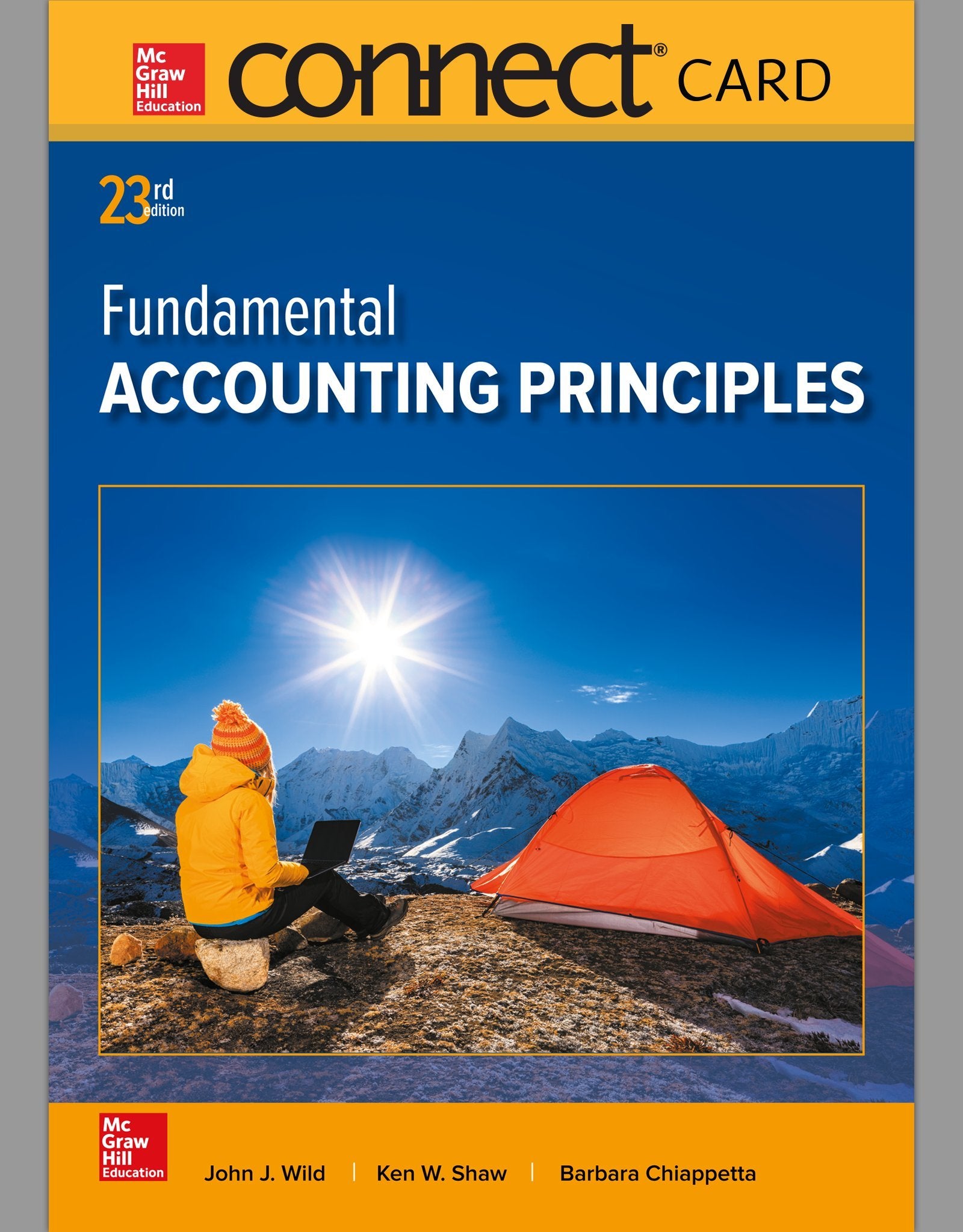 Connect Access Card for Fundamental Accounting Principles,Used