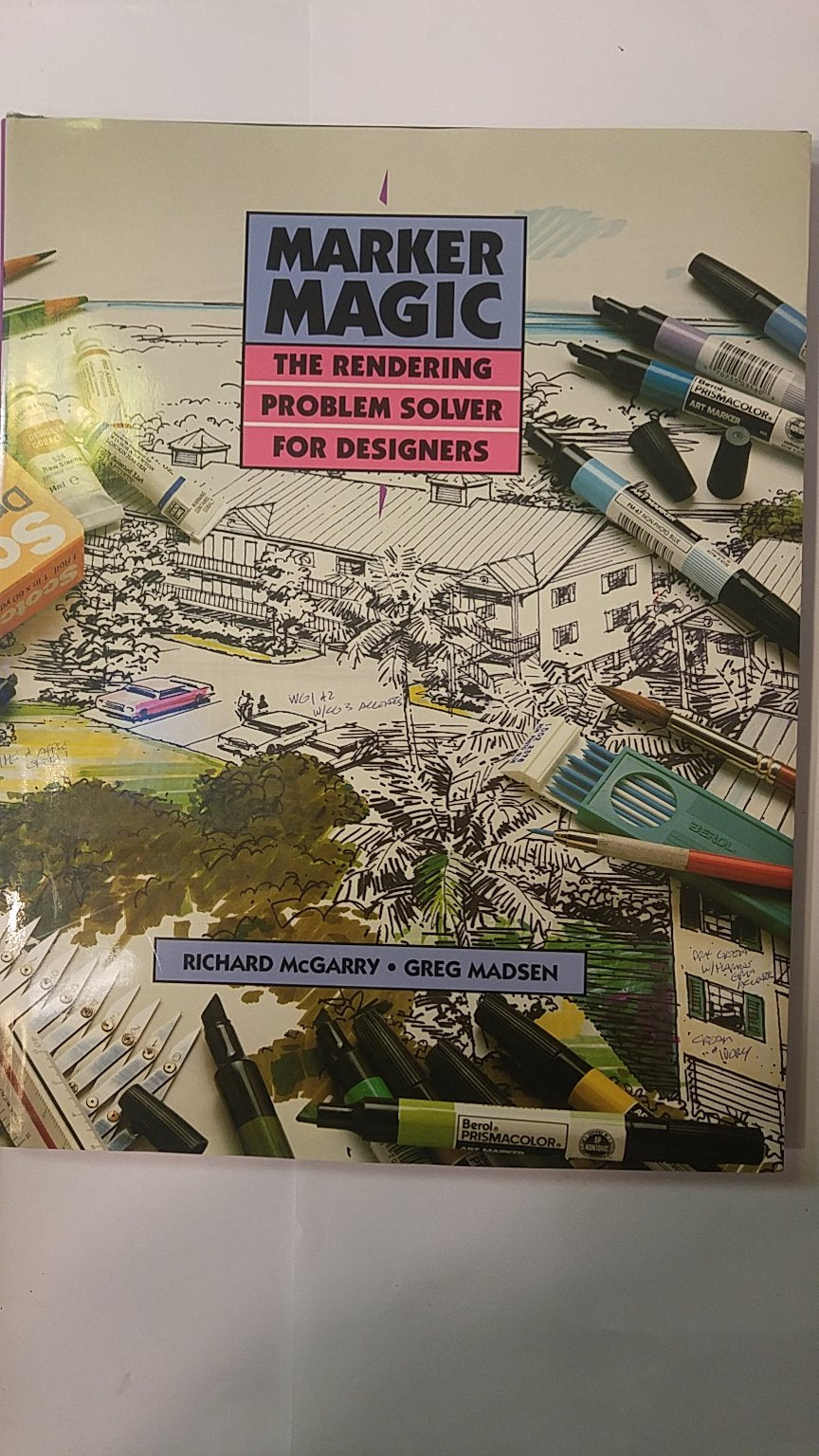 Marker Magic: The Rendering Problem Solver for Designers,Used