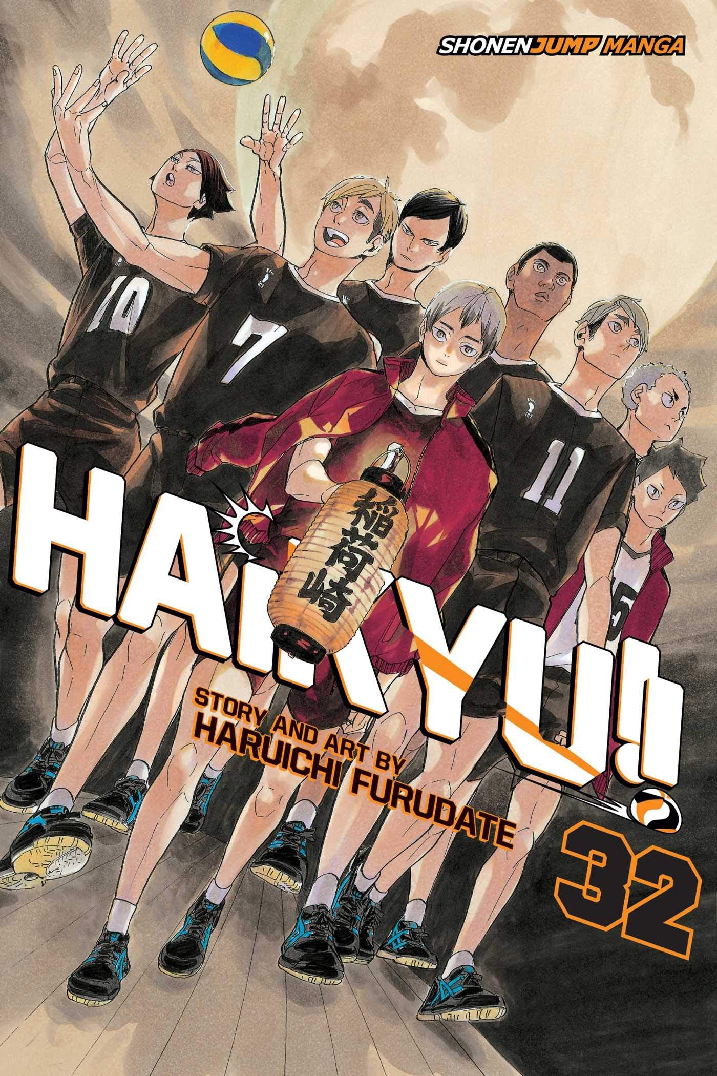 Haikyu!!, Vol. 32 (32),New