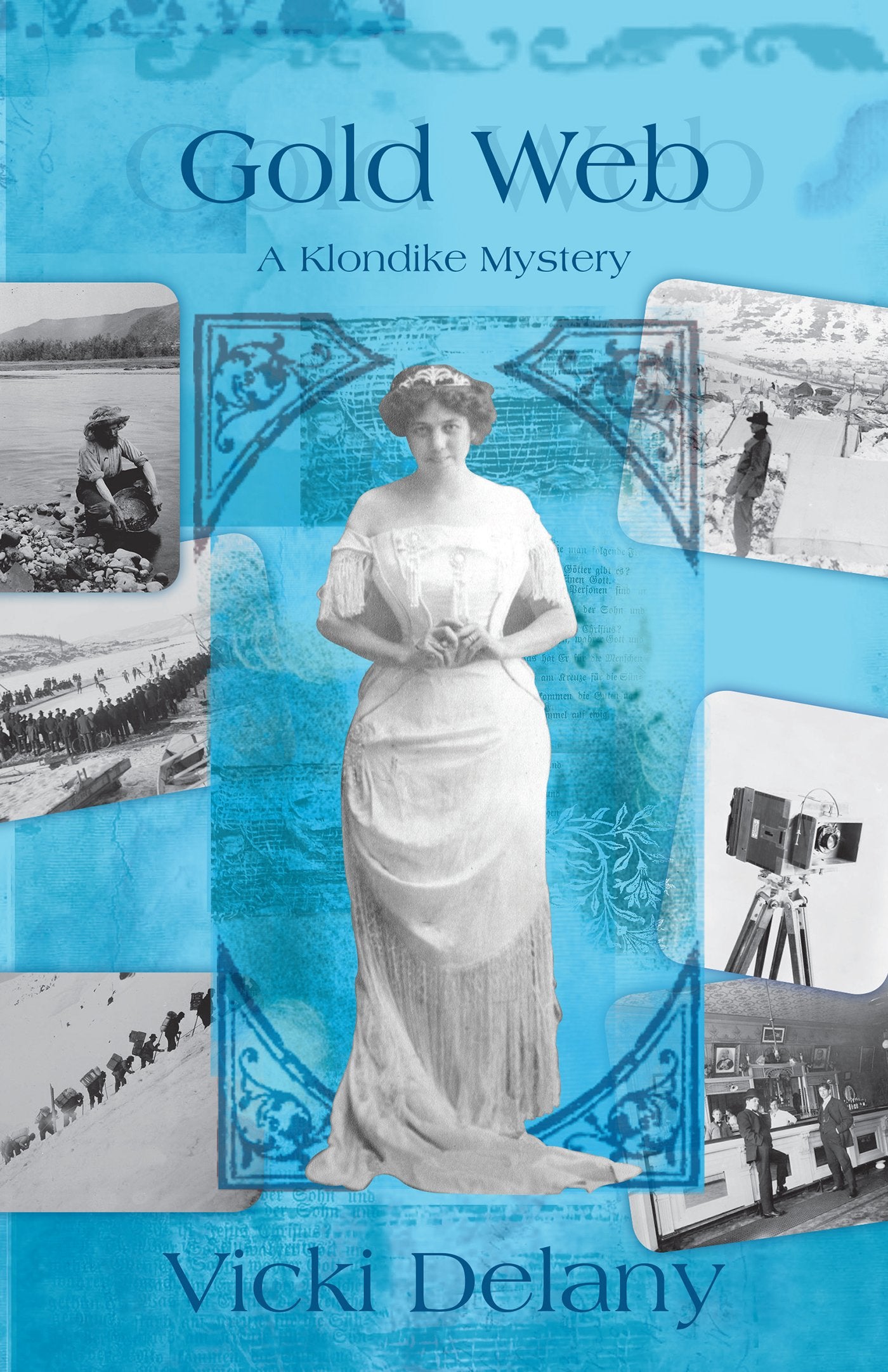 Gold Web: A Klondike Mystery (A Klondike Mystery, 4),Used