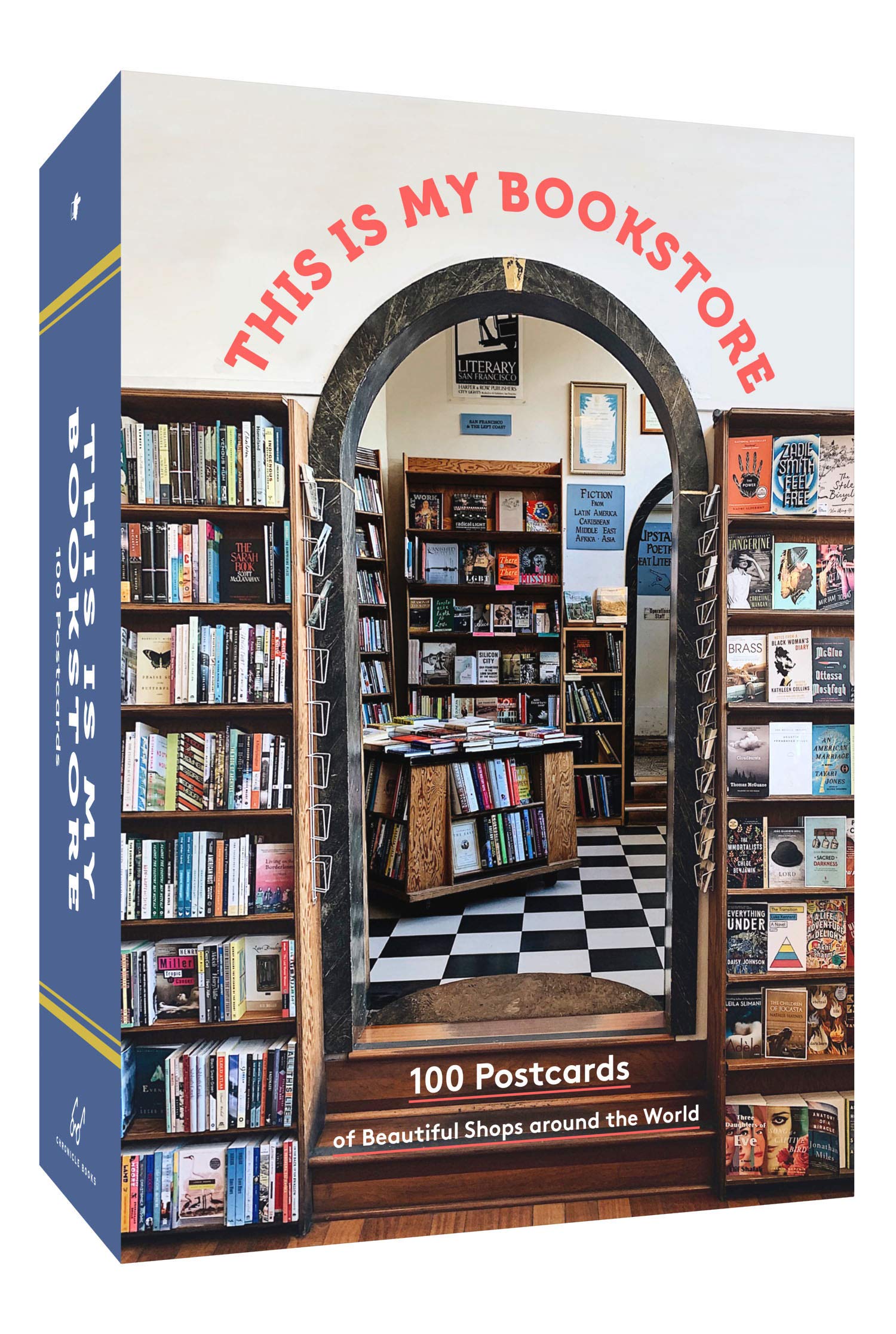 This Is My Bookstore: 100 Postcards of Beautiful Shops around the World (Notecards for Book Lovers, Stationery Featuring Booksho,New