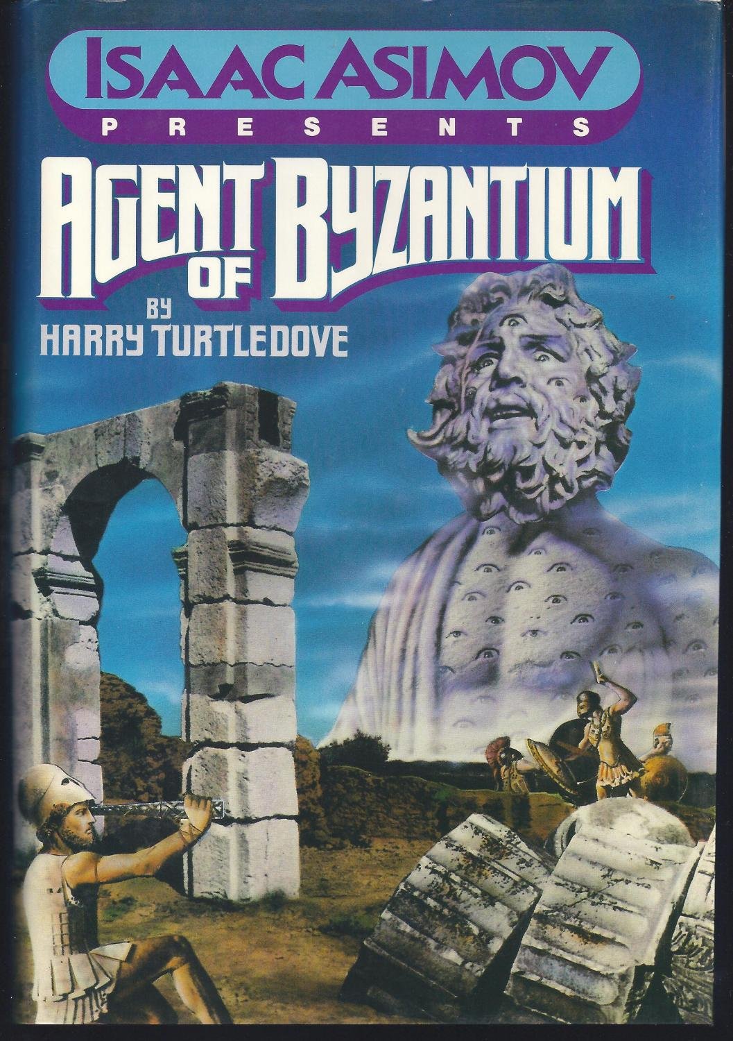Agent Of Byzantium (Isaac Asimov Presents Series),Used