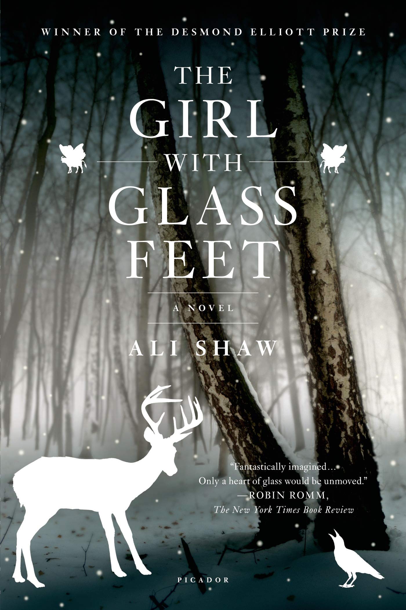 The Girl With Glass Feet: A Novel,Used
