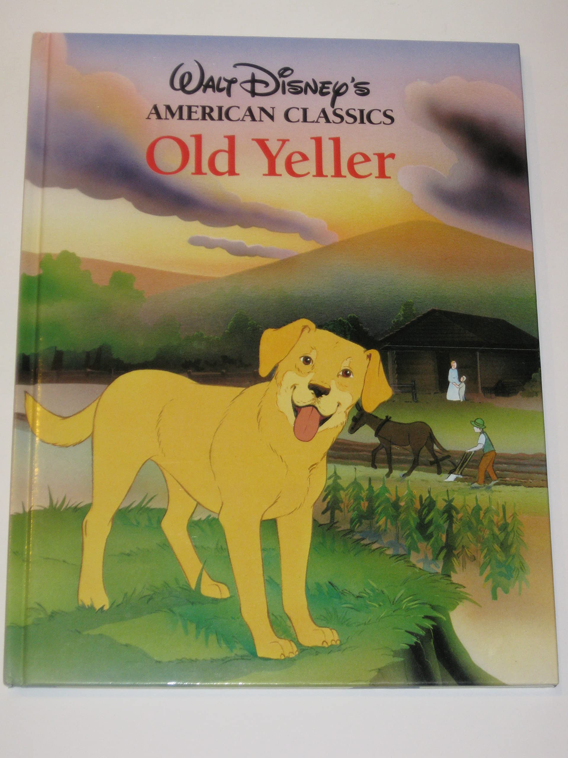 Old Yeller (Walt Disney'S American Classics),New