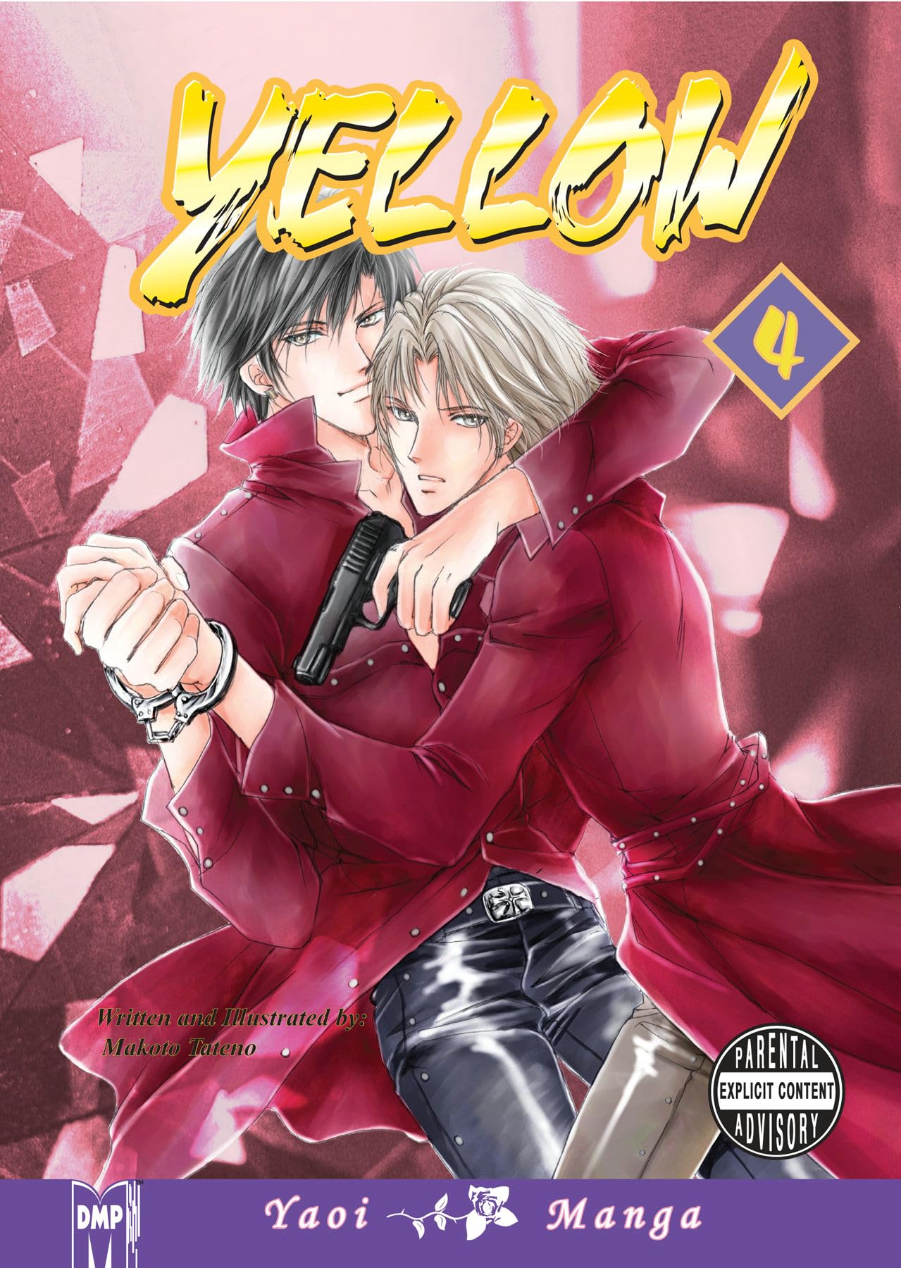 Yellow, Volume 4,Used