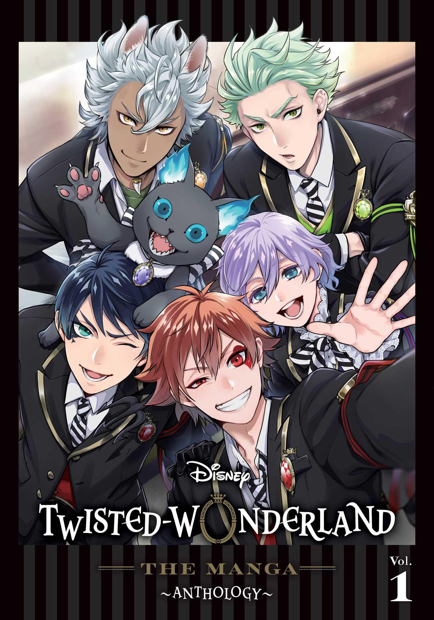 Disney TwistedWonderland: The MangaAnthology, Vol. 1 (1),New