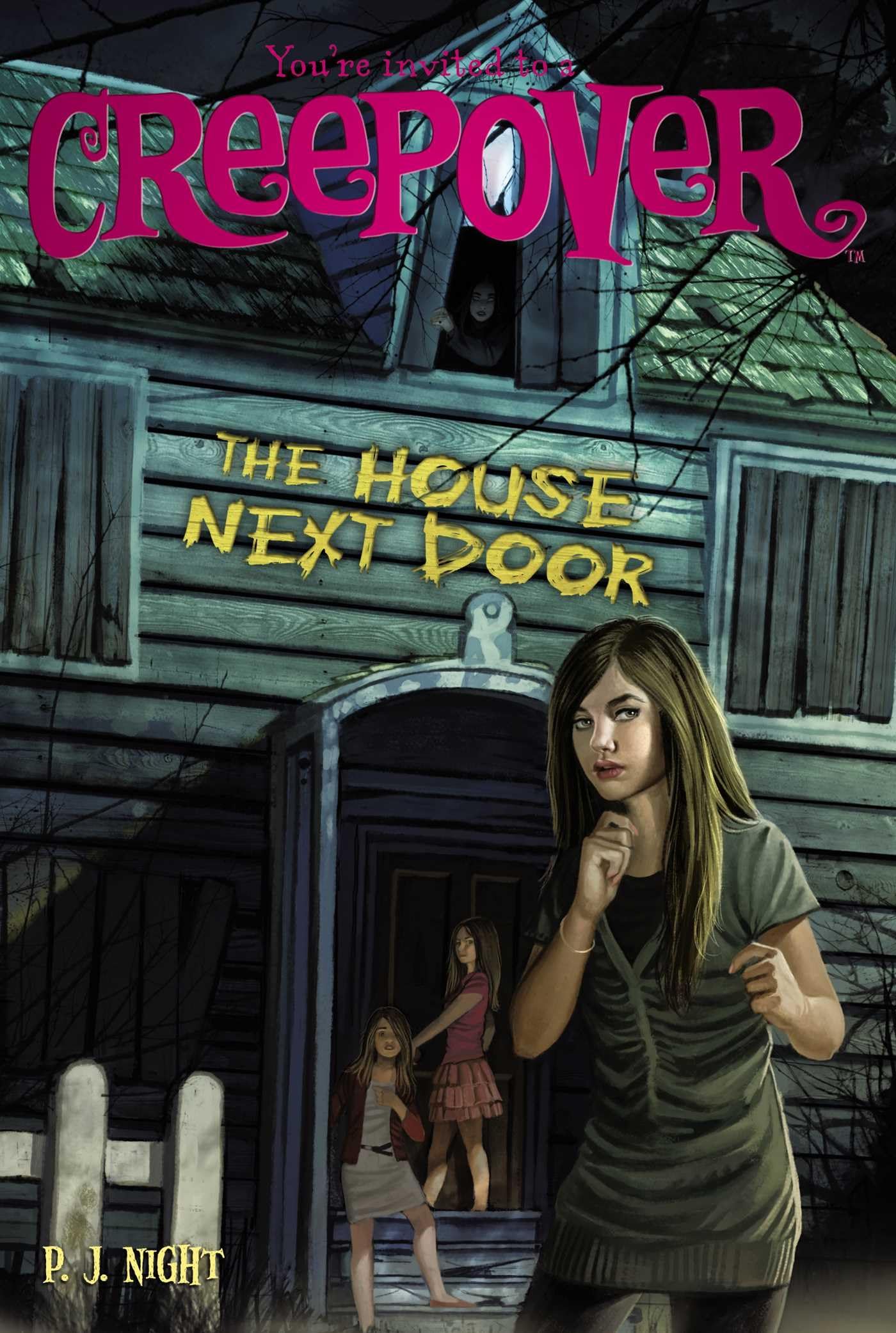 The House Next Door (16) (You're Invited to a Creepover),Used