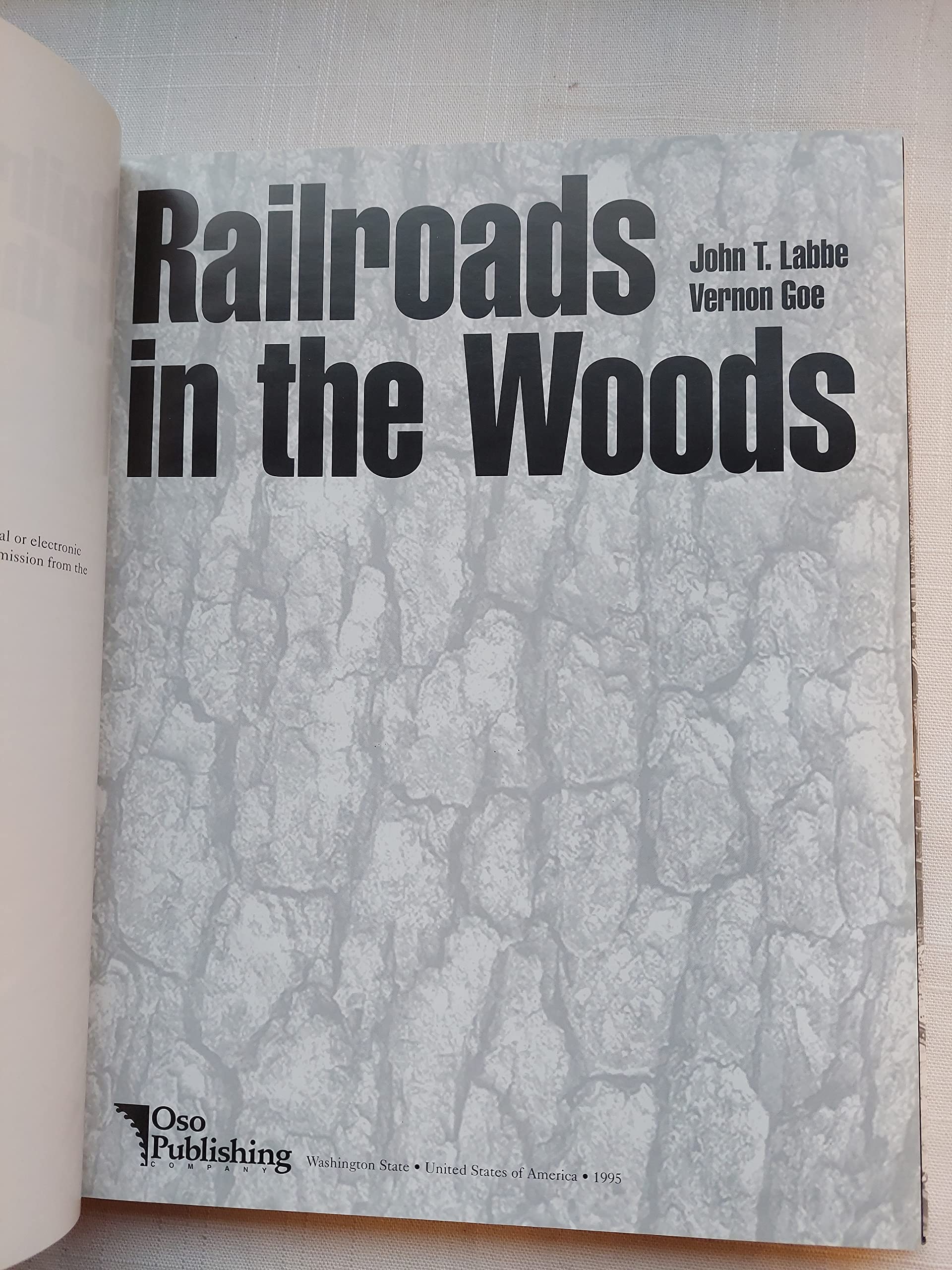 Railroads in the Woods,New