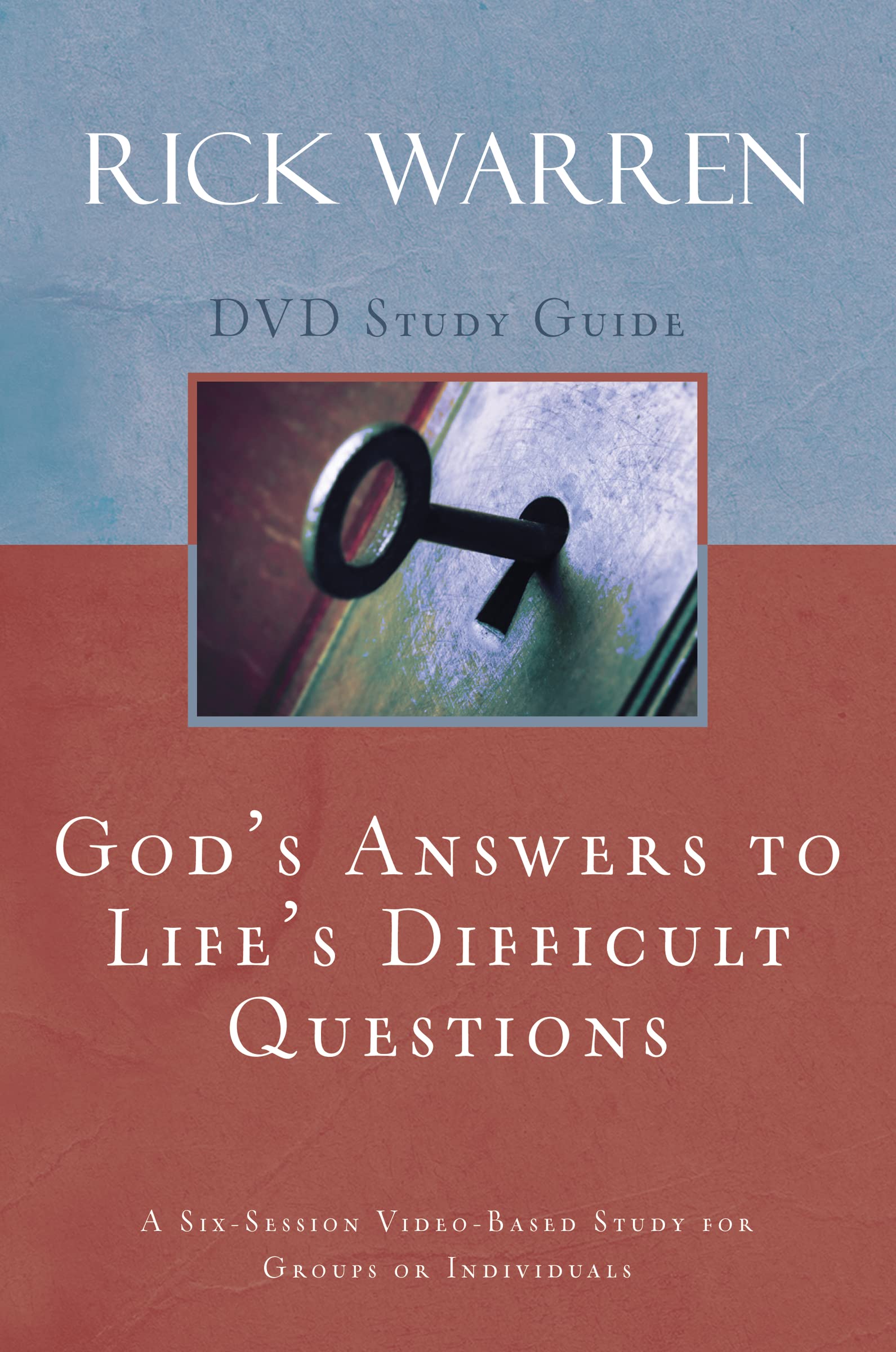 God'S Answers To Life'S Difficult Questions Bible Study Guide,New