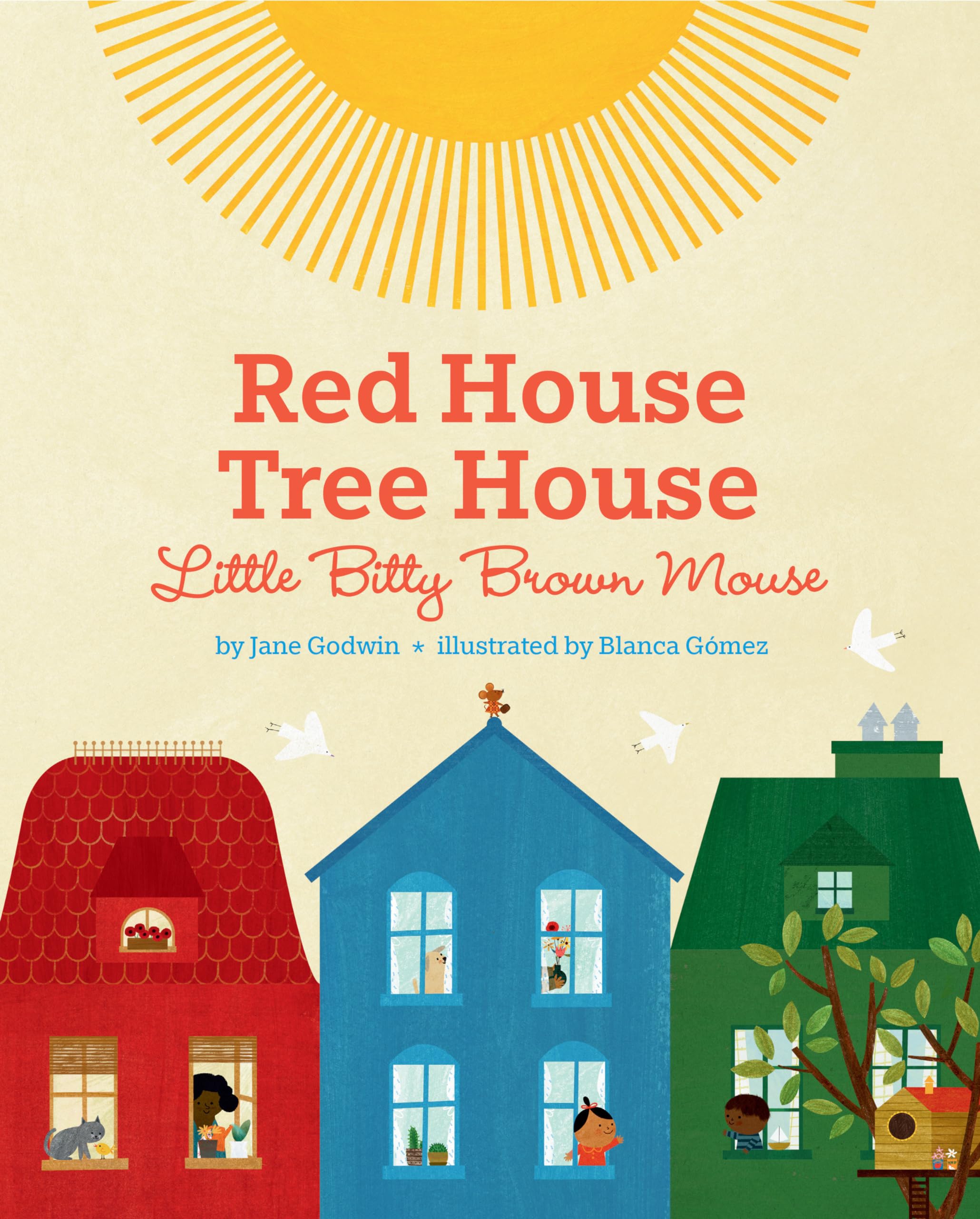 Red House, Tree House, Little Bitty Brown Mouse,New