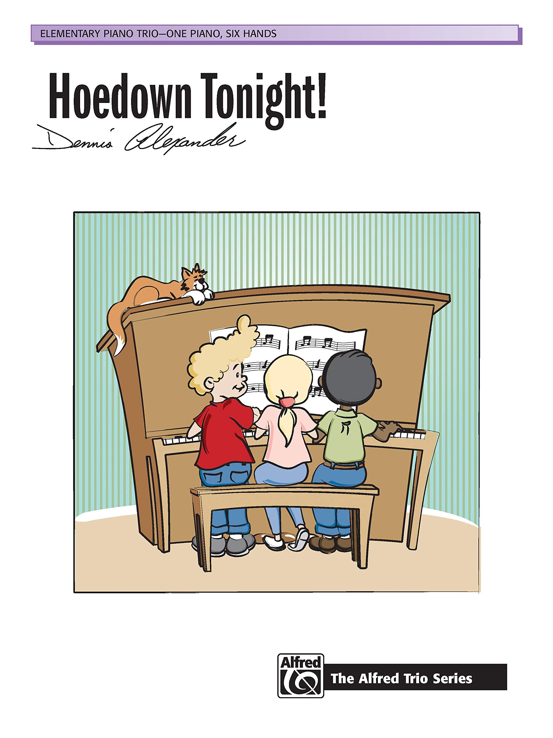 Hoedown Tonight!: Sheet (The Alfred Trio Series),Used