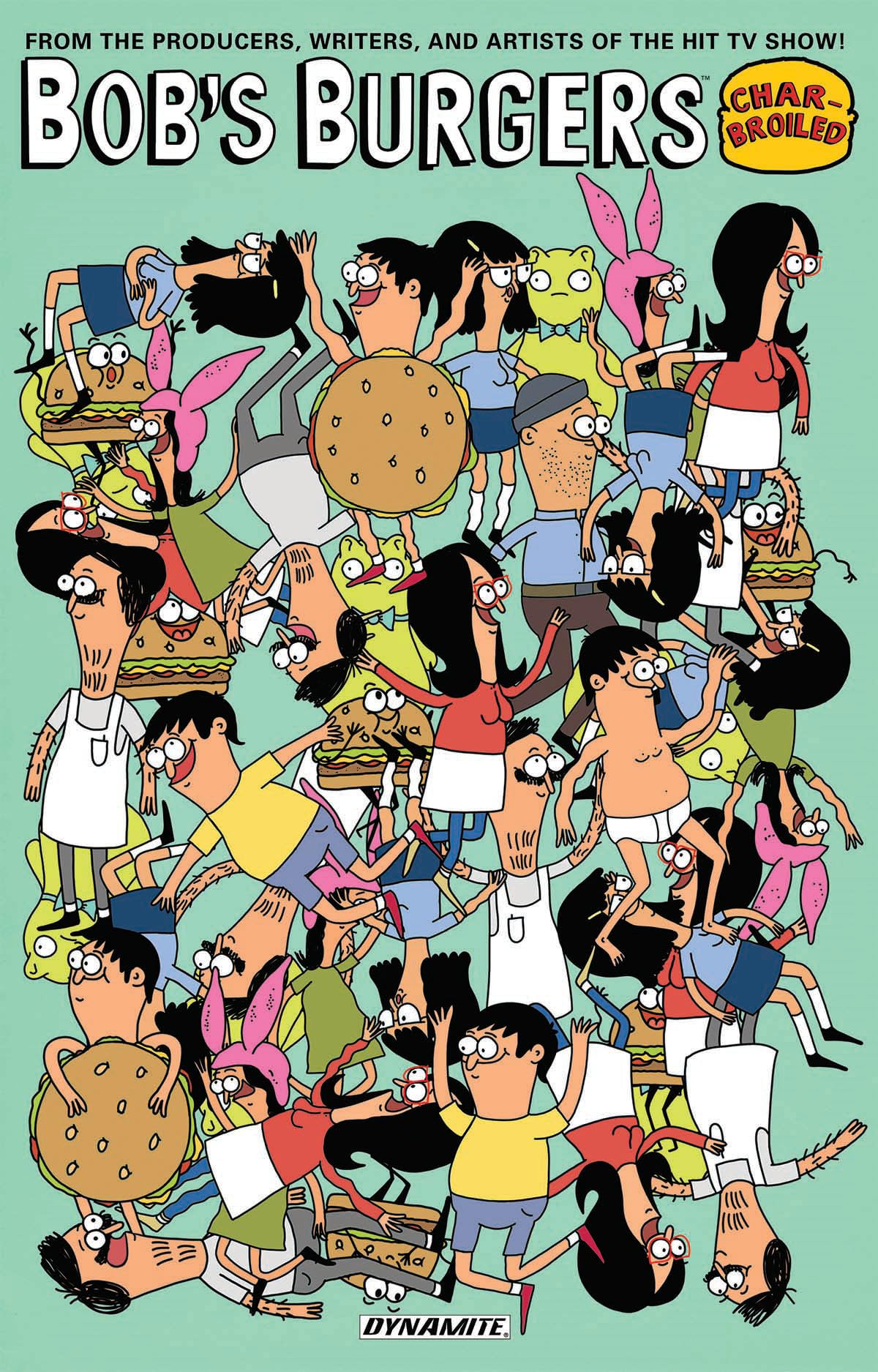 Bob's Burgers: Charbroiled,Used