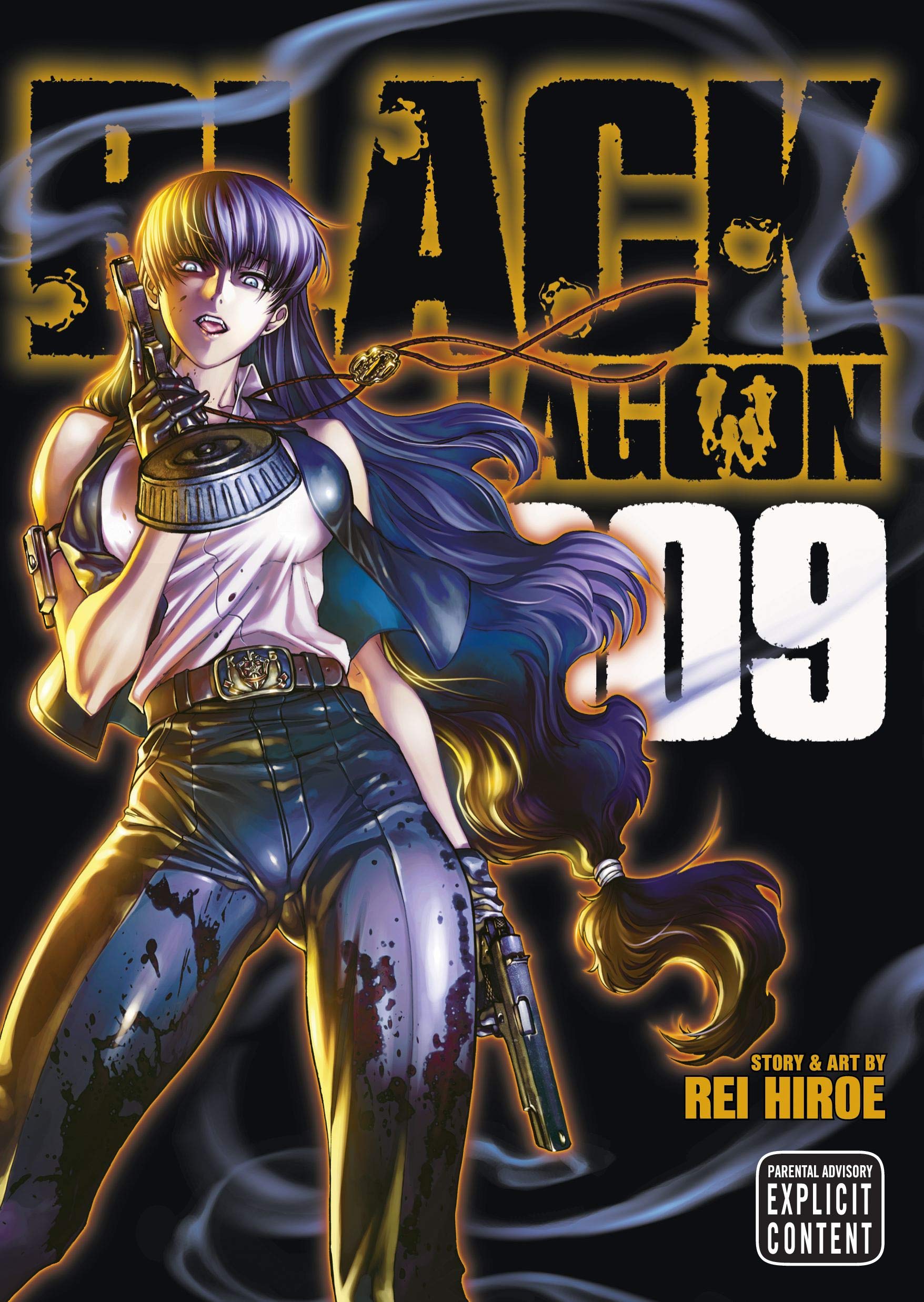 Black Lagoon, Vol. 9 (9),Used