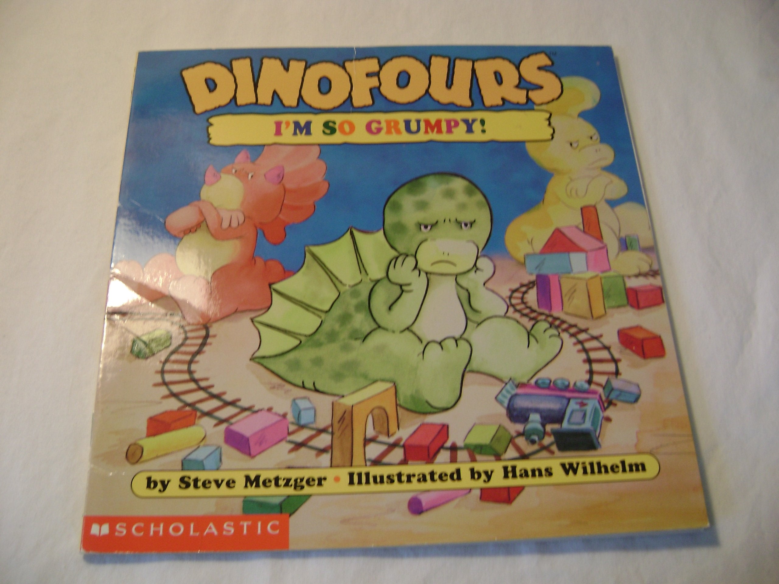 I'M So Grumpy! (Dinofours)