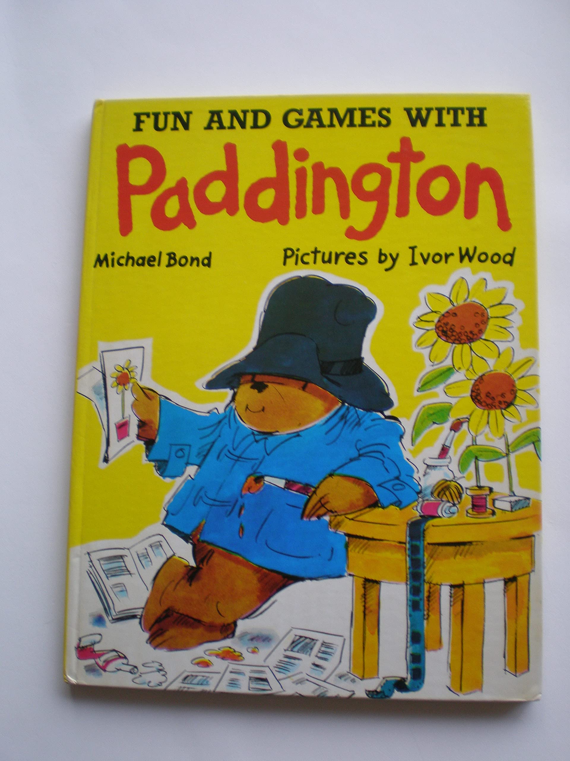 Fun and games with Paddington,Used