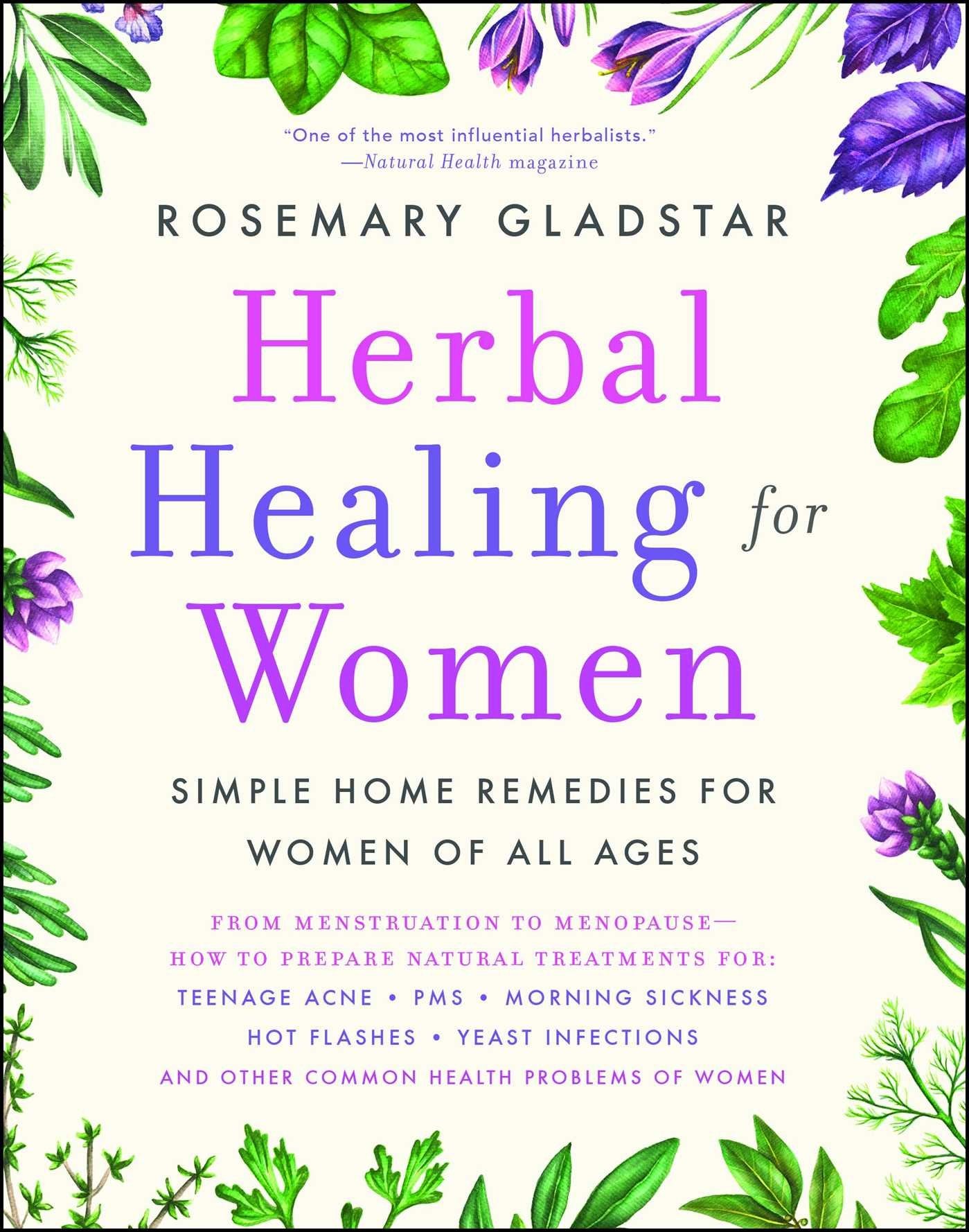 Herbal Healing for Women (A Guide to Holistic Healing),New