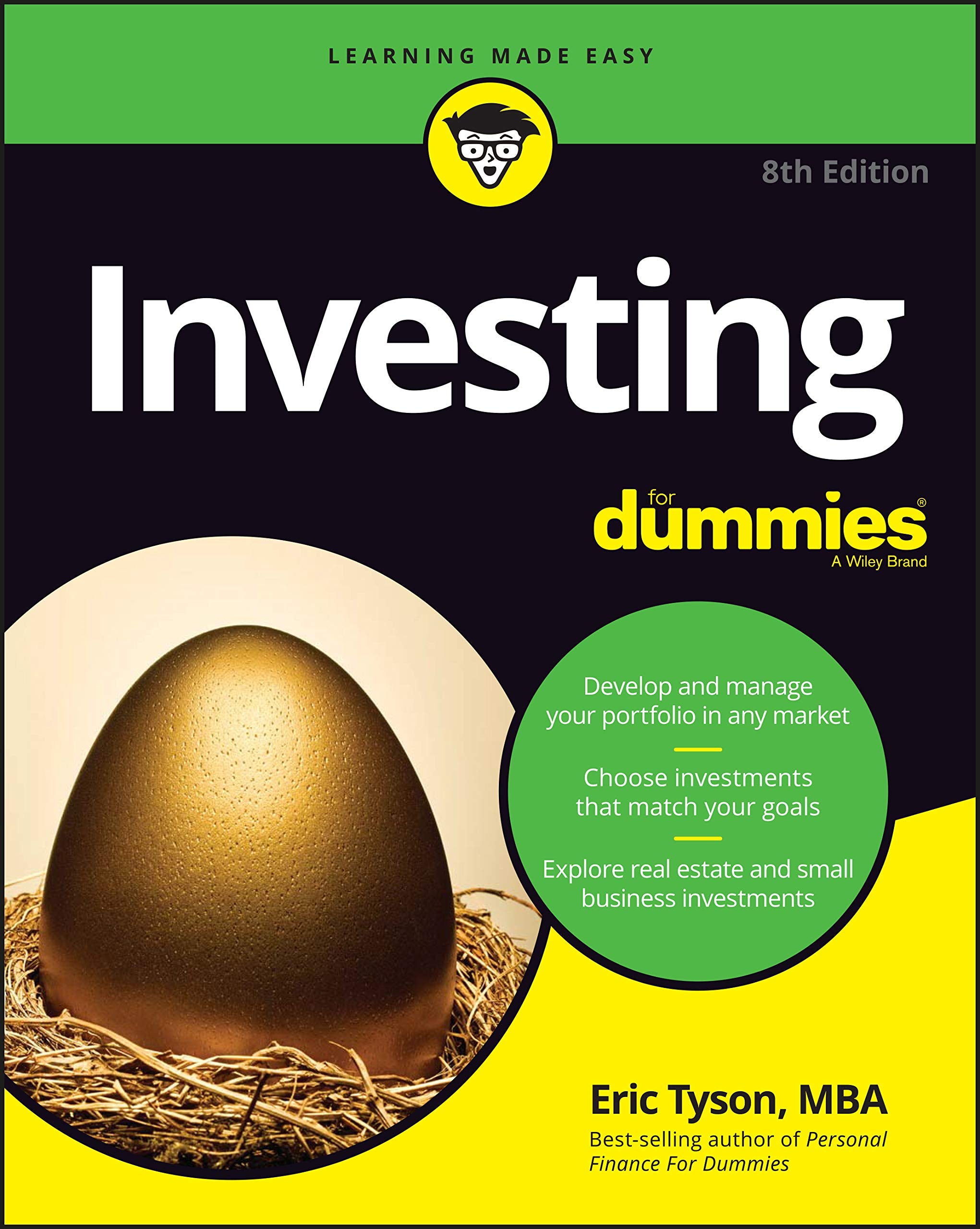 Investing For Dummies 8E P,Used