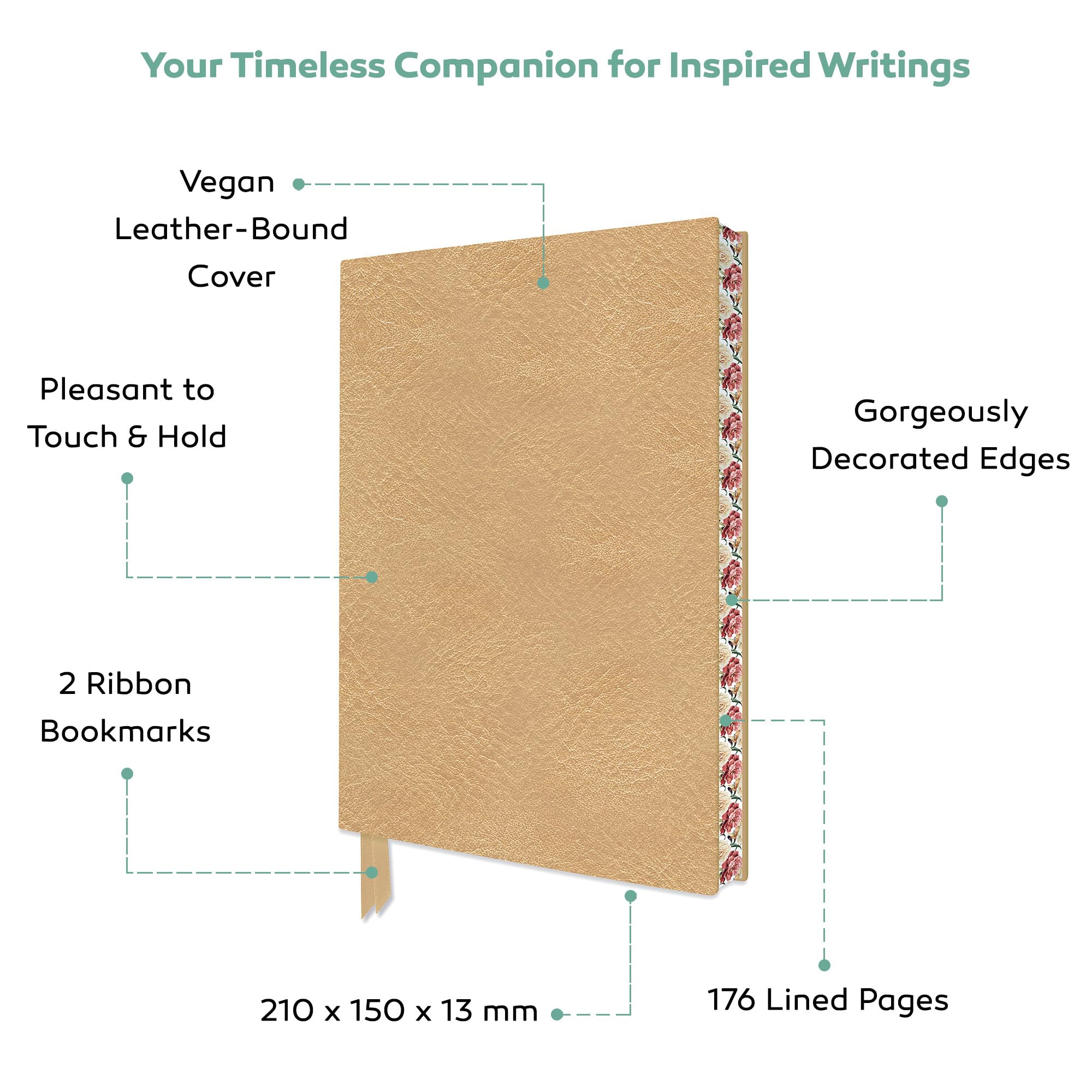 Duck Egg Blue Artisan Notebook (Flame Tree Journals) (Artisan Notebooks),Used