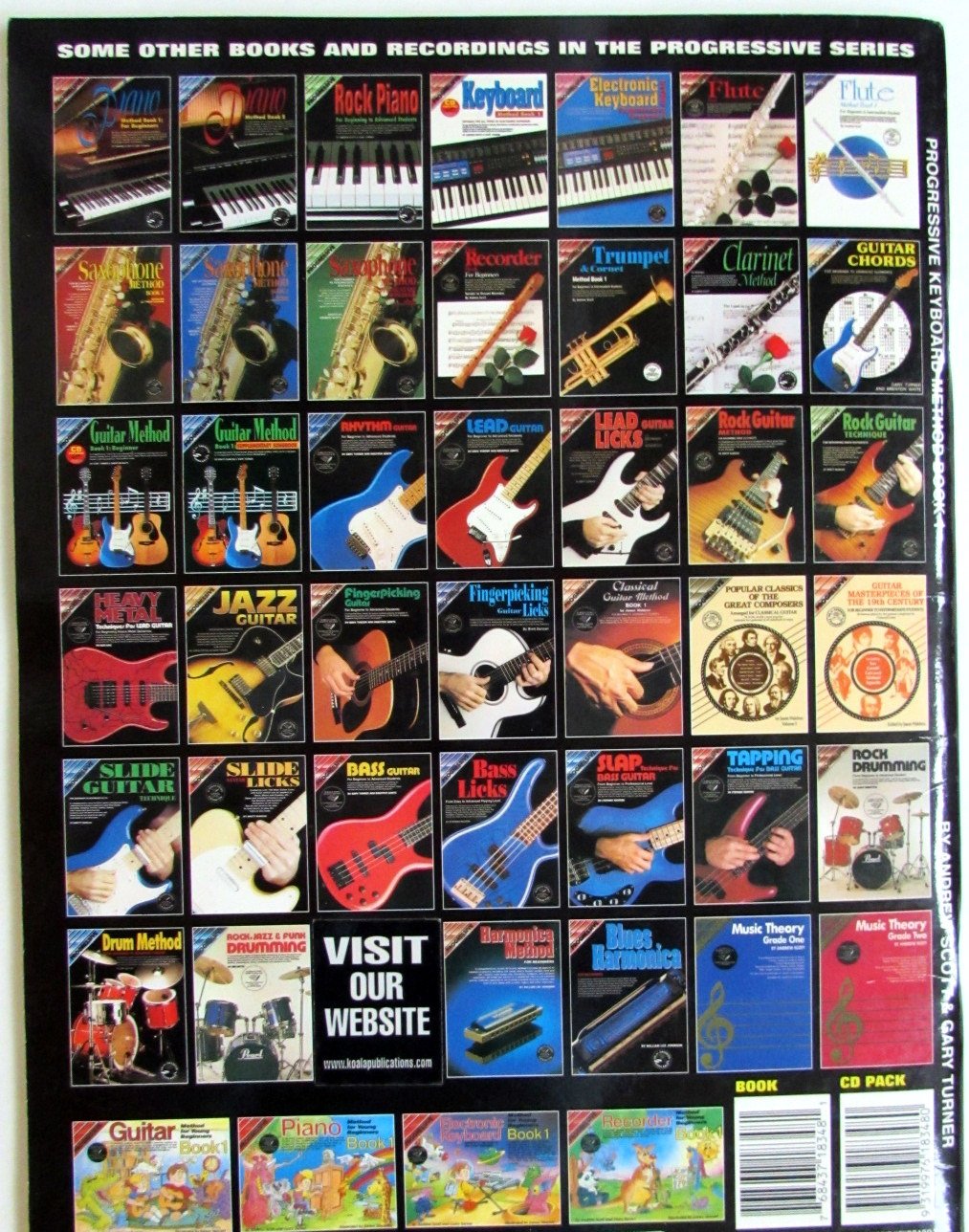 Keyboard Method: Book 1,Used