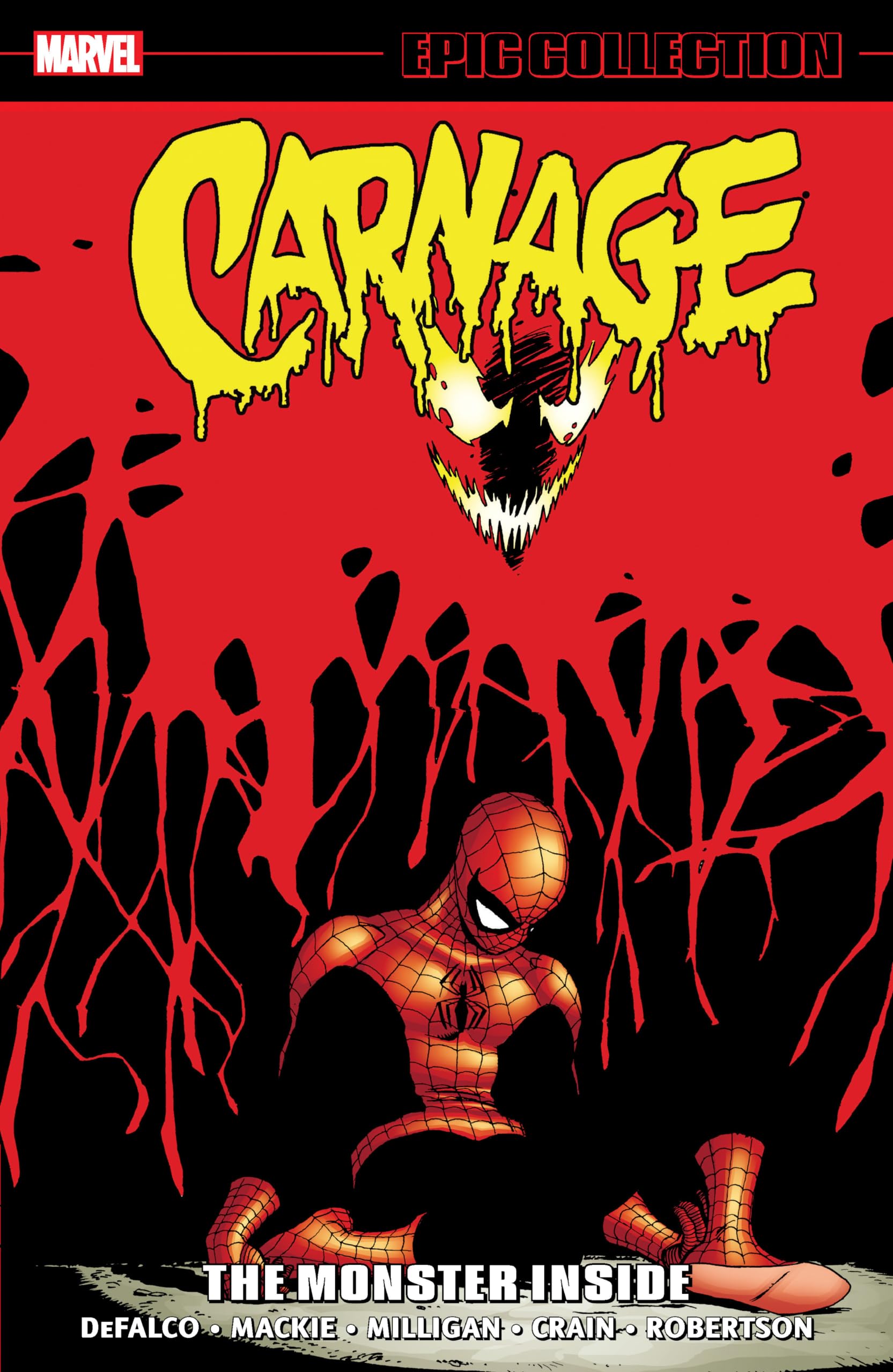 Carnage Epic Collection: The Monster Inside,New