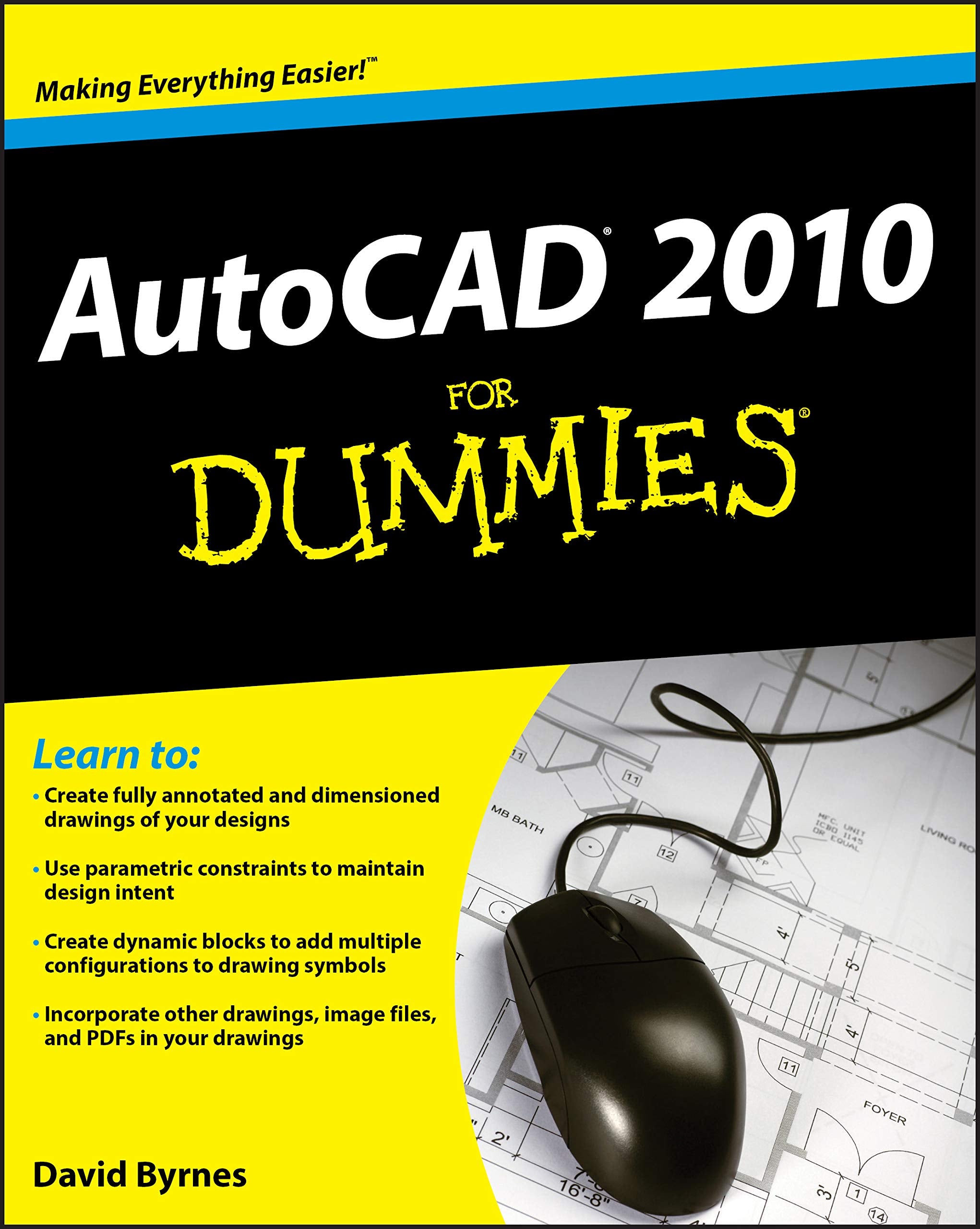 AutoCAD 2010 for Dummies,Used
