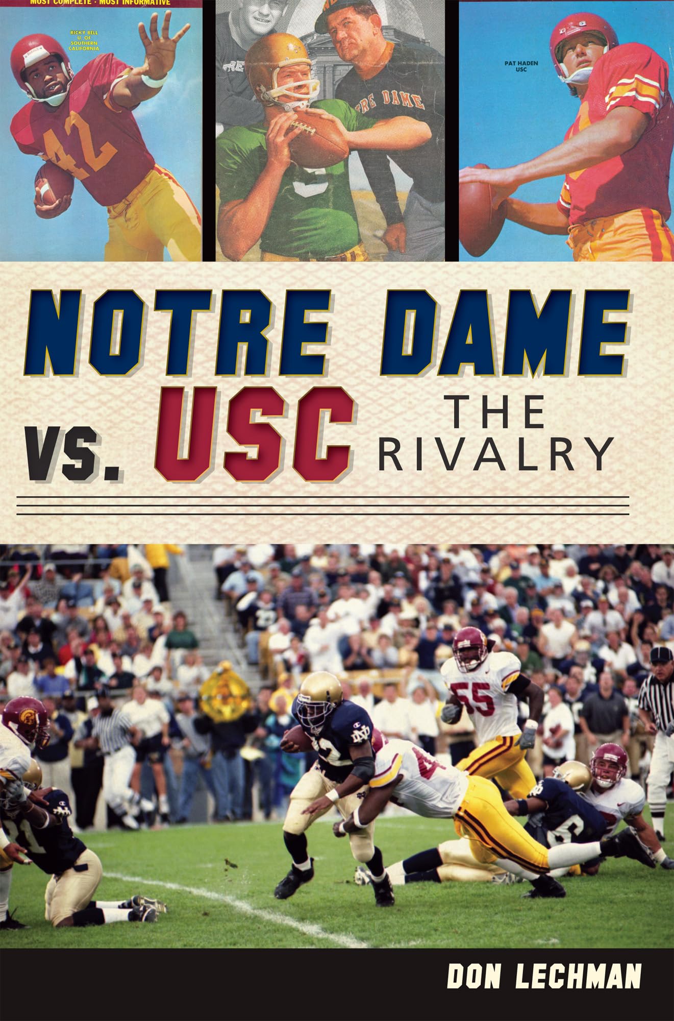 Notre Dame vs. USC:: The Rivalry,Used