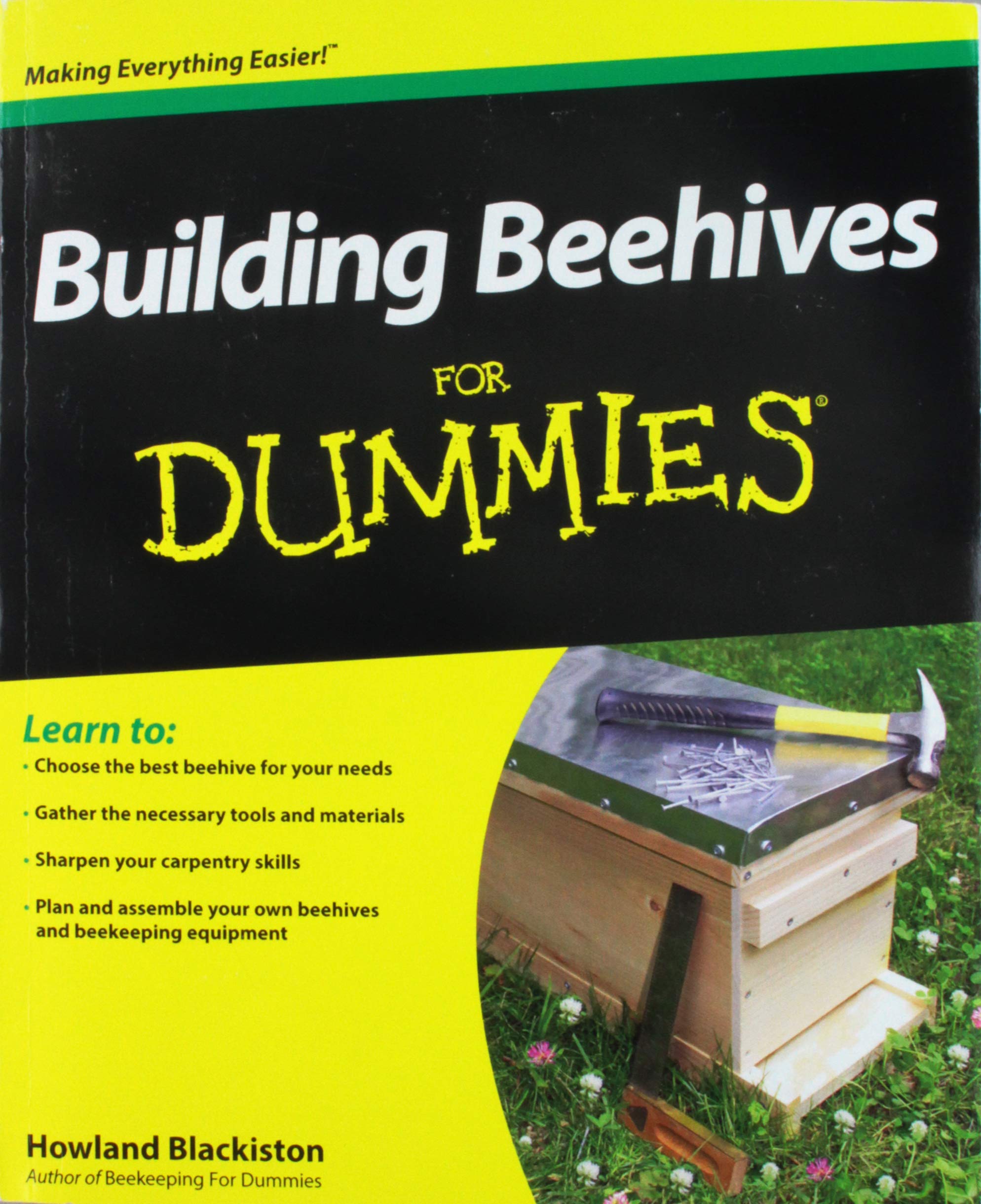 Building Beehives For Dummies,Used