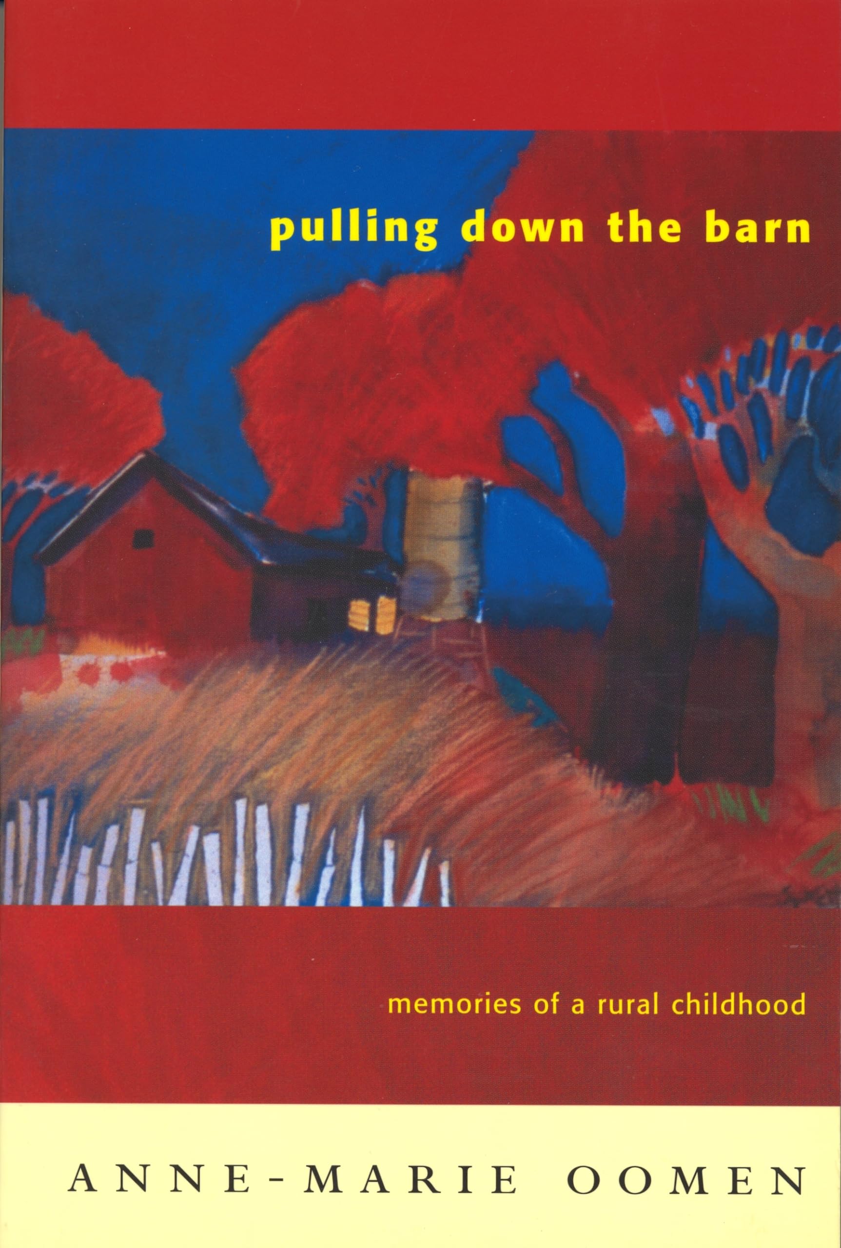 Pulling Down the Barn: Memories of a Rural Childhood (Great Lakes Books),Used