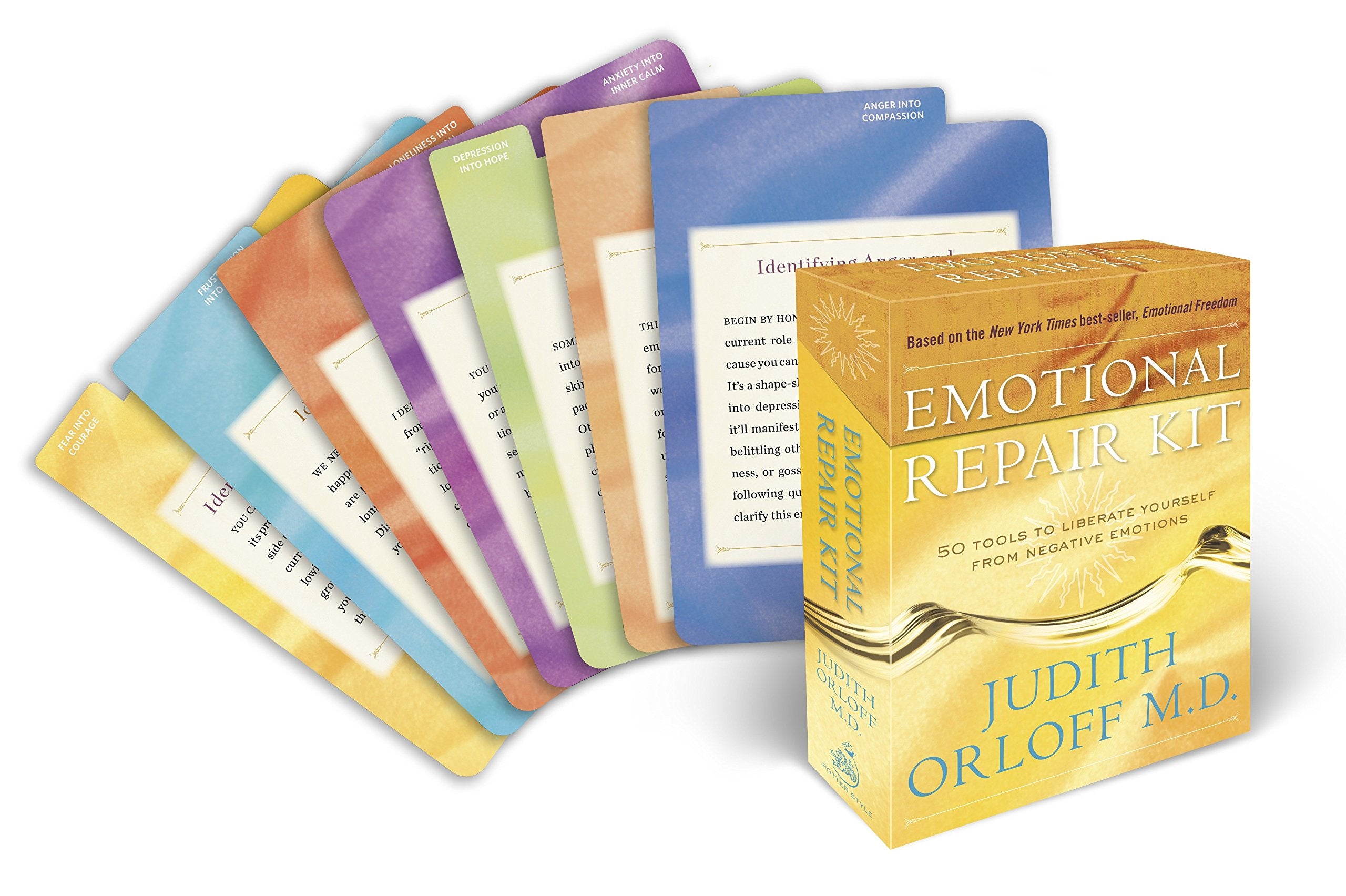 Emotional Repair Kit: 50 Tools to Liberate Yourself from Negative Emotions,New