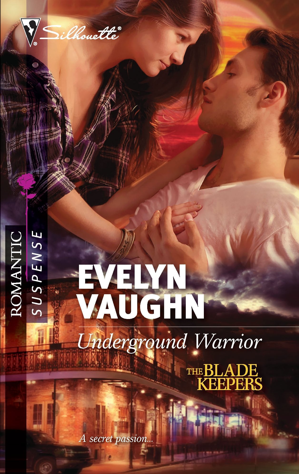 Underground Warrior (The Blade Keepers, 2),Used