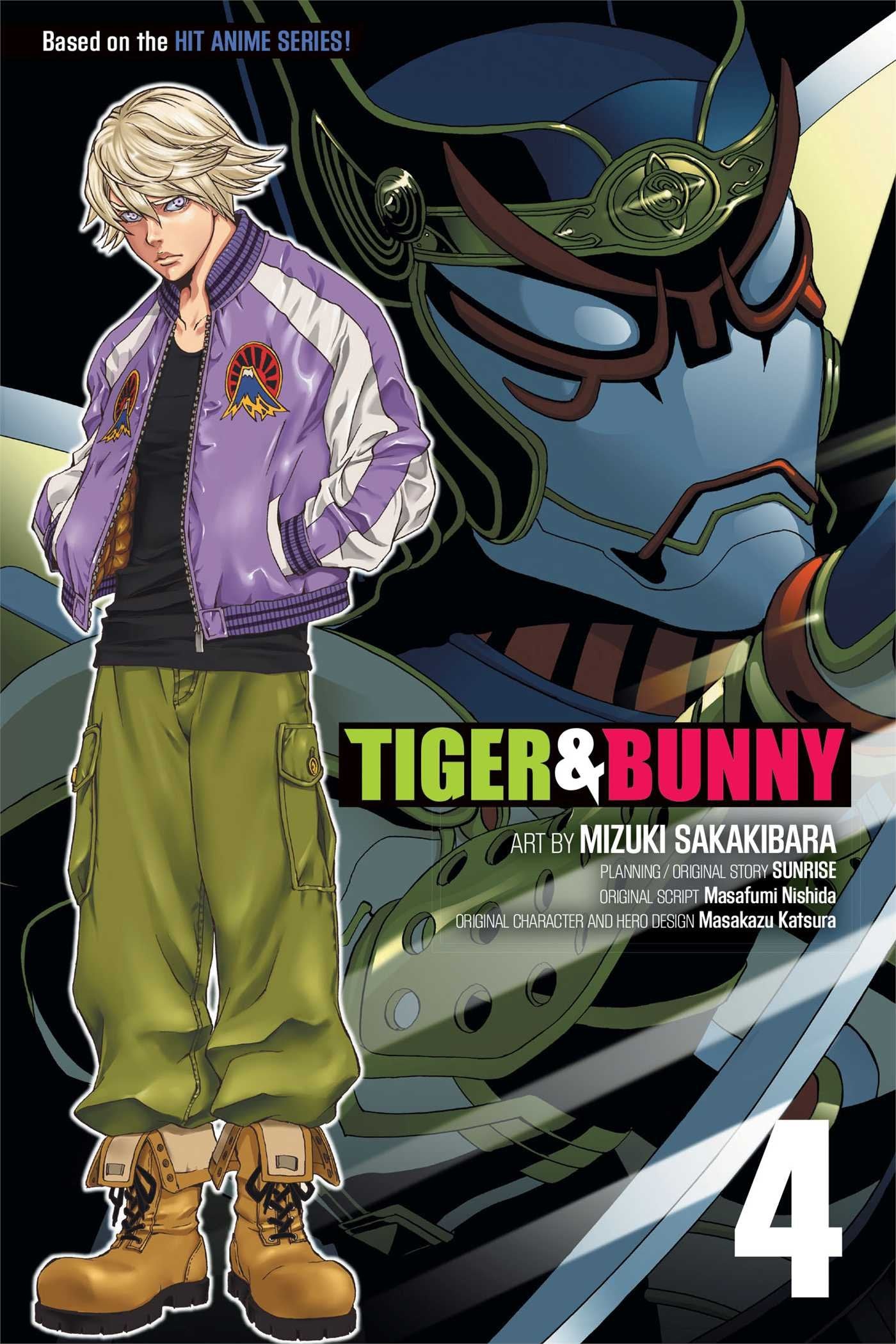 Tiger & Bunny, Vol. 4,New