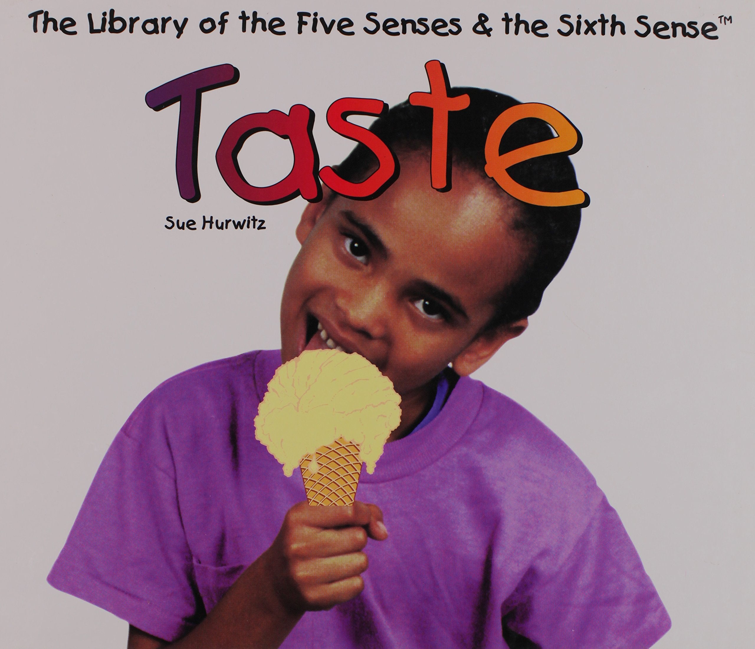Taste (Library Of The Five Senses & The Sixth Sense),Used