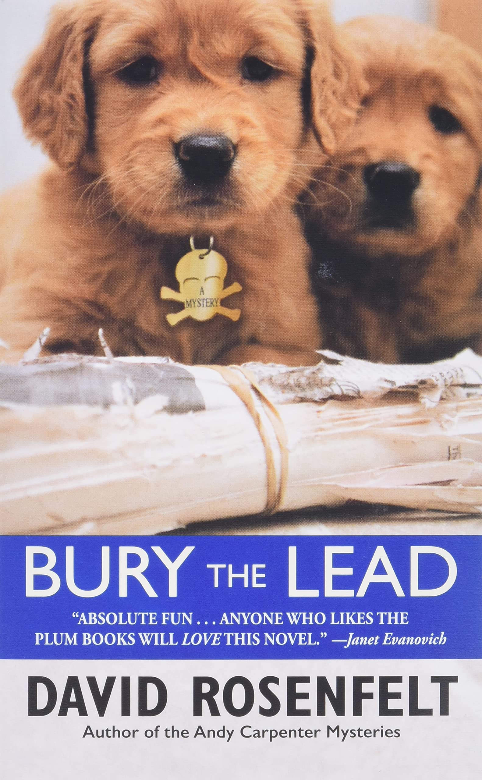 Bury The Lead (The Andy Carpenter Series, 3),New