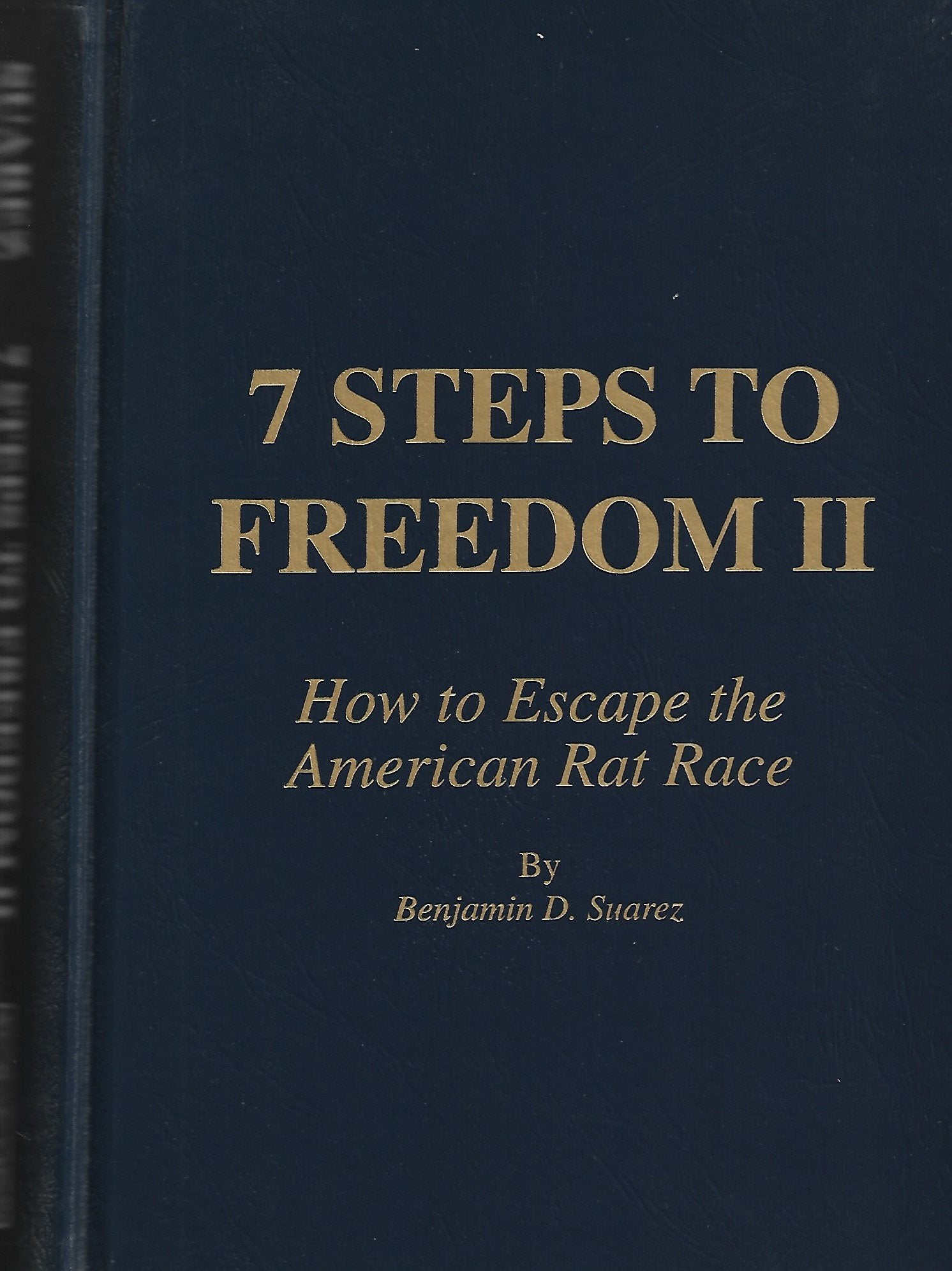 7 Steps to Freedom II: How to Escape the American Rat Race,Used