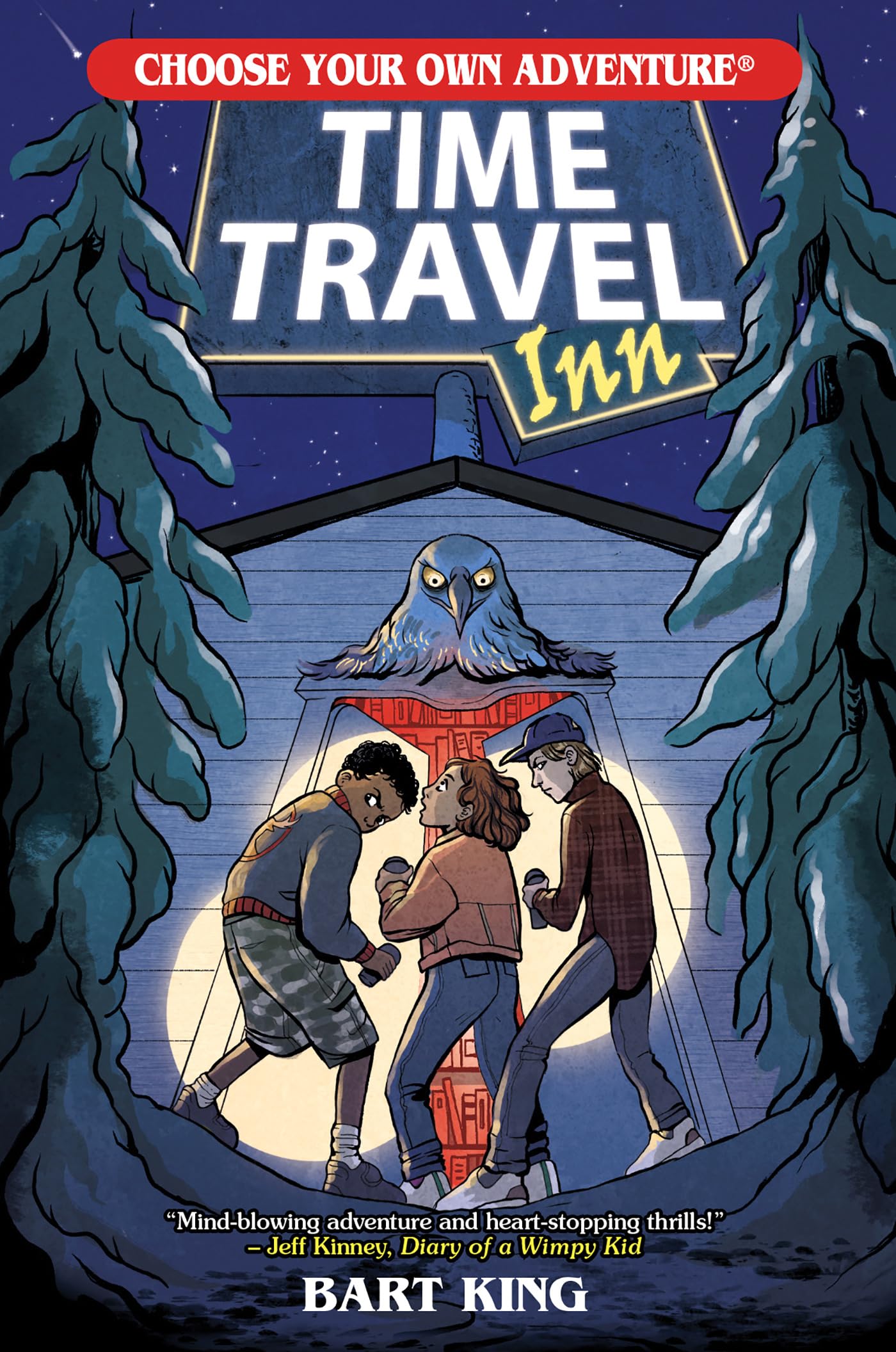 Time Travel Inn (Choose Your Own Adventure New Classics),Used
