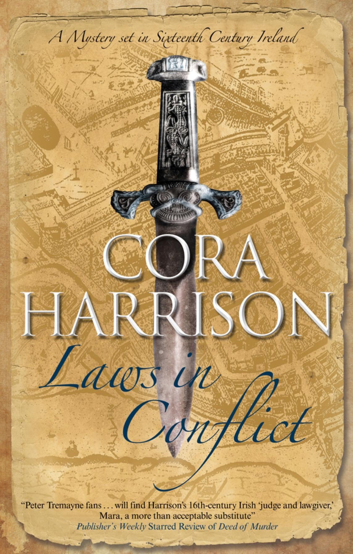 Laws in Conflict (A Burren Mystery, 8),Used