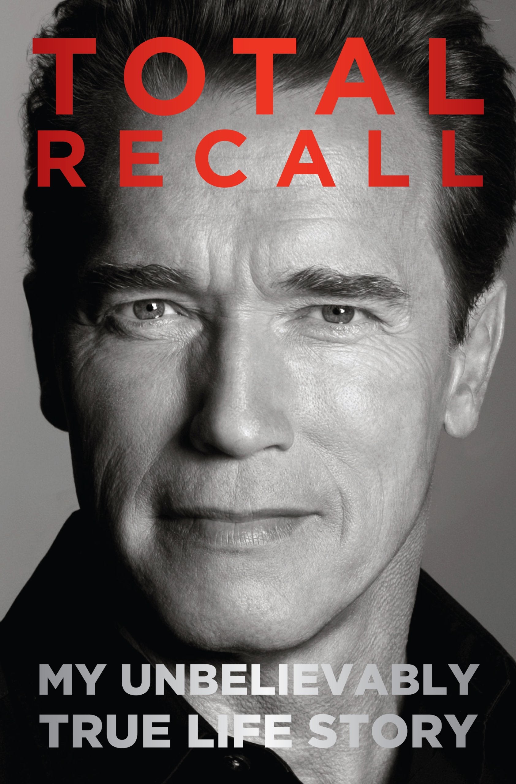Total Recall: My Unbelievably True Life Story (Thorndike Press Large Print Nonfiction),Used
