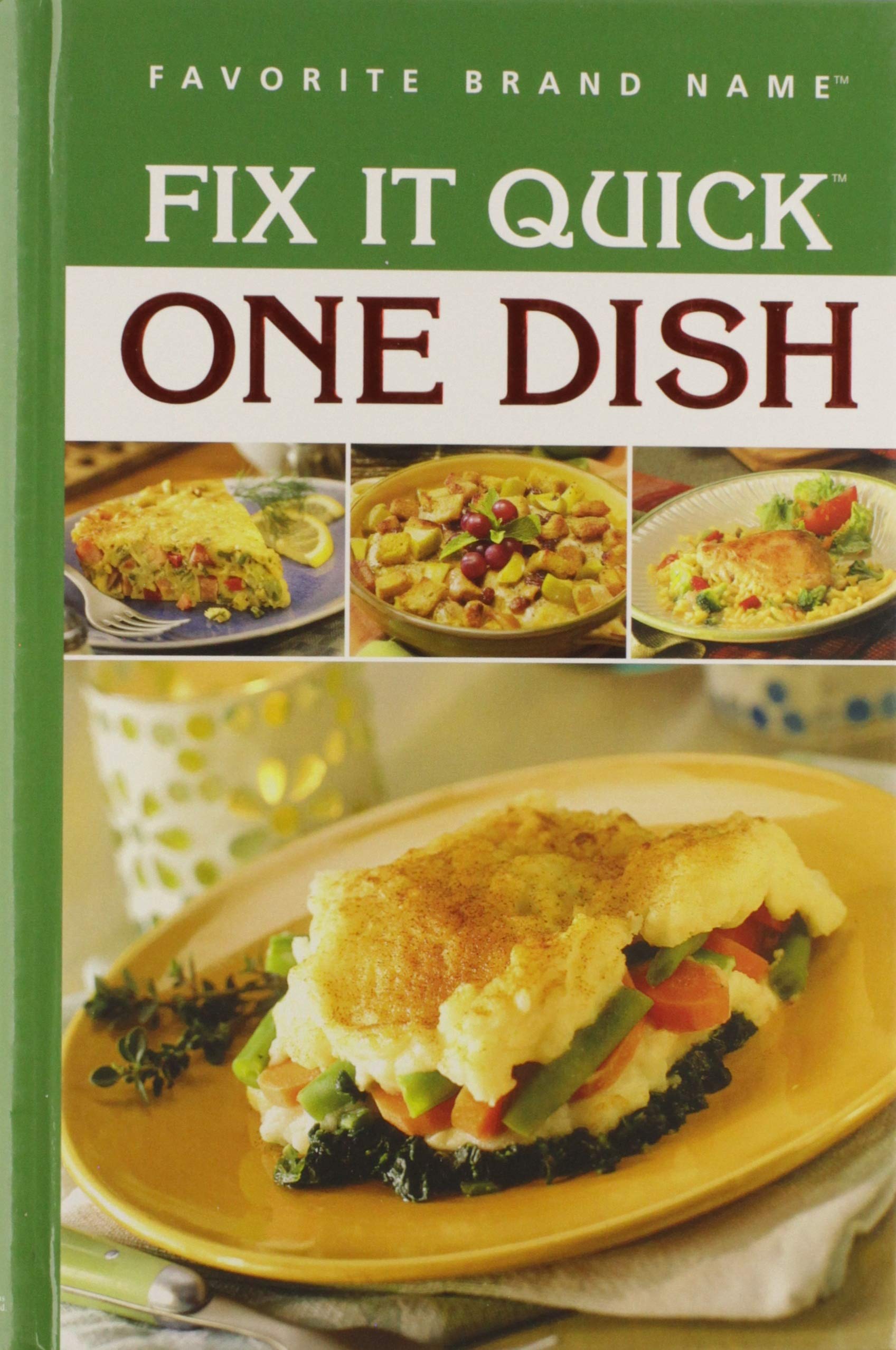 Fix It Quick 1 Dish,Used