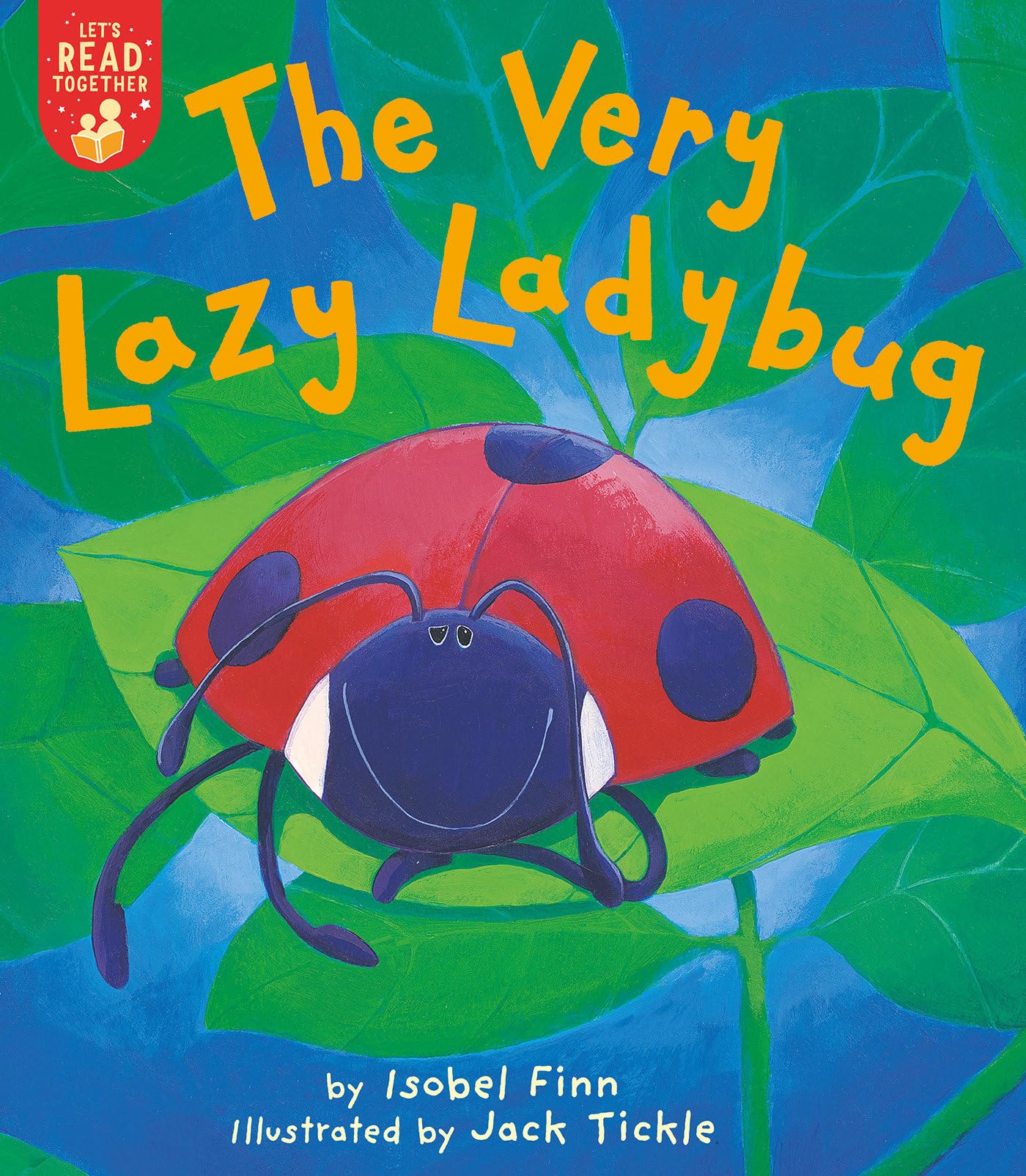 The Very Lazy Ladybug (Let's Read Together),Used