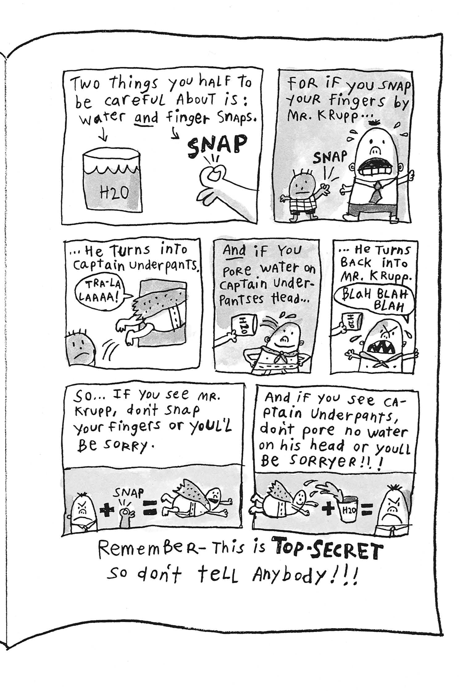Captain Underpants And The Wrath Of The Wicked Wedgie Woman (Captain Underpants #5) (5),Used