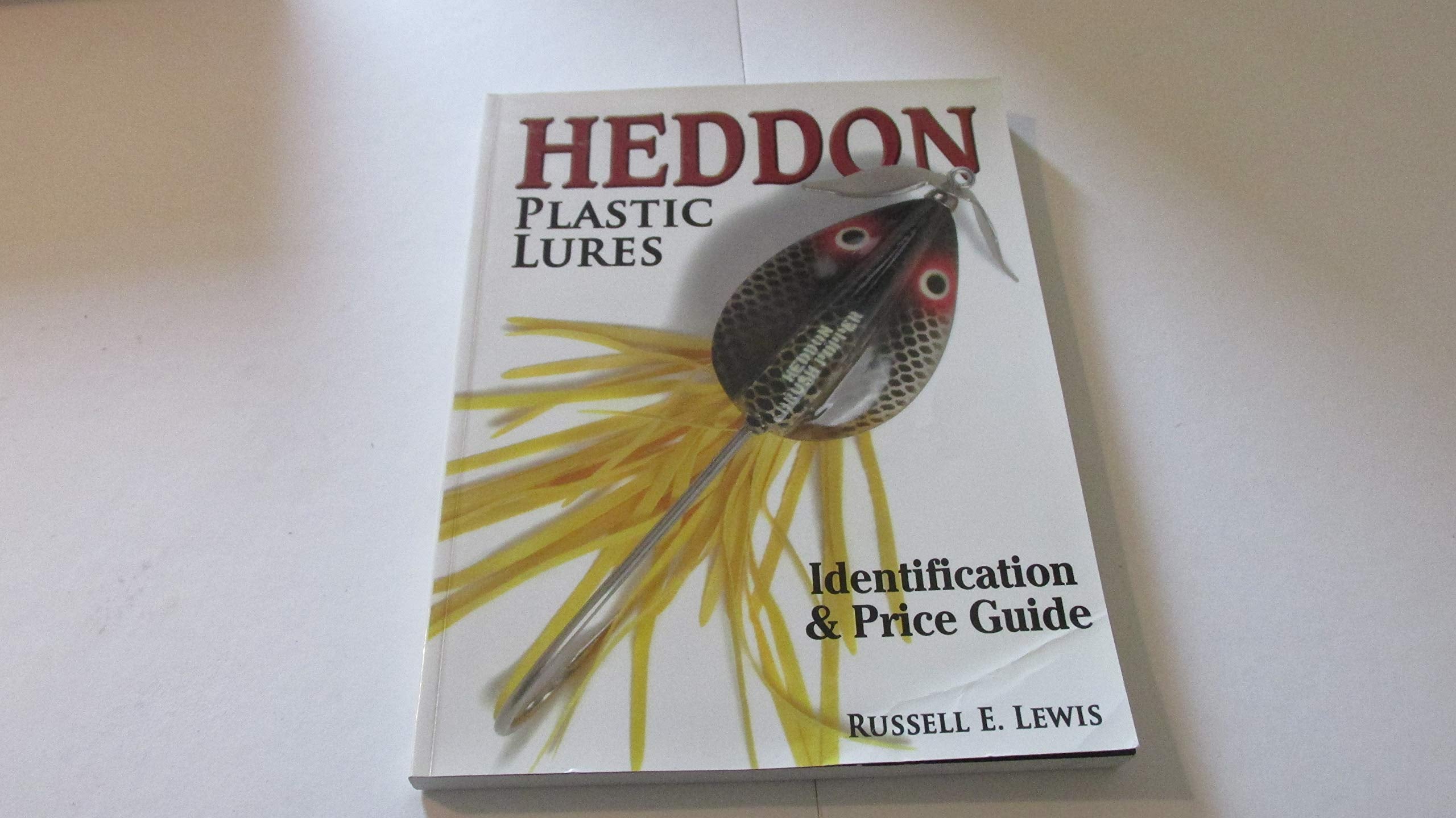 Heddon Plastic Lures: Identification & Price Guide,Used