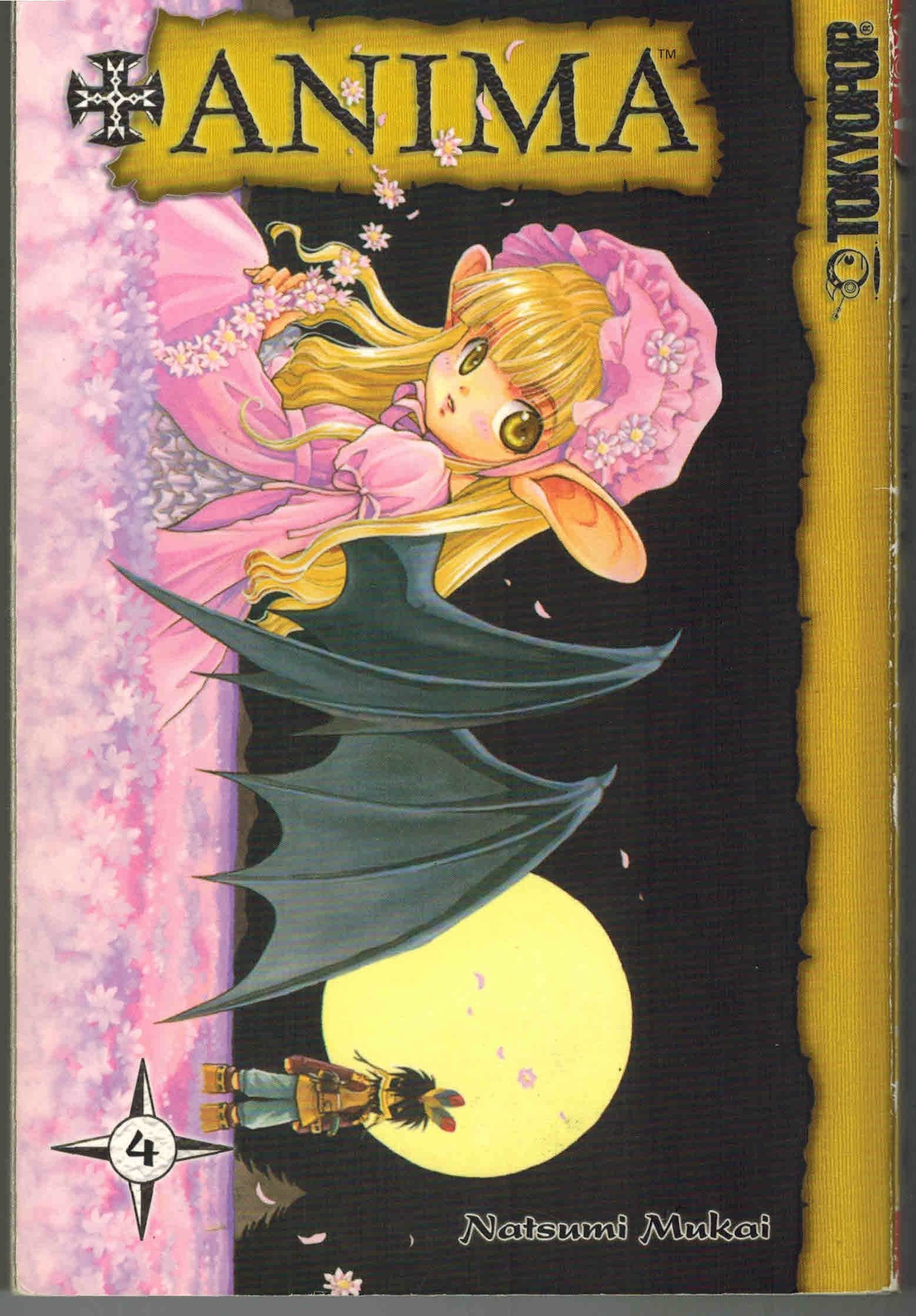 +Anima, Vol. 4,Used