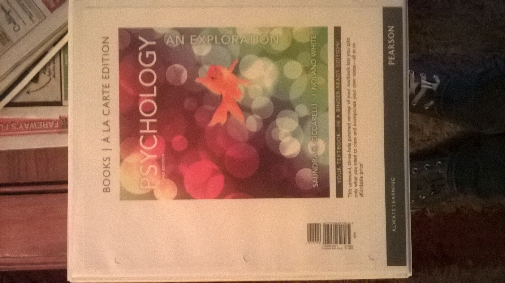 Psychology: An Exploration, Books a la Carte Edition (2nd Edition),Used