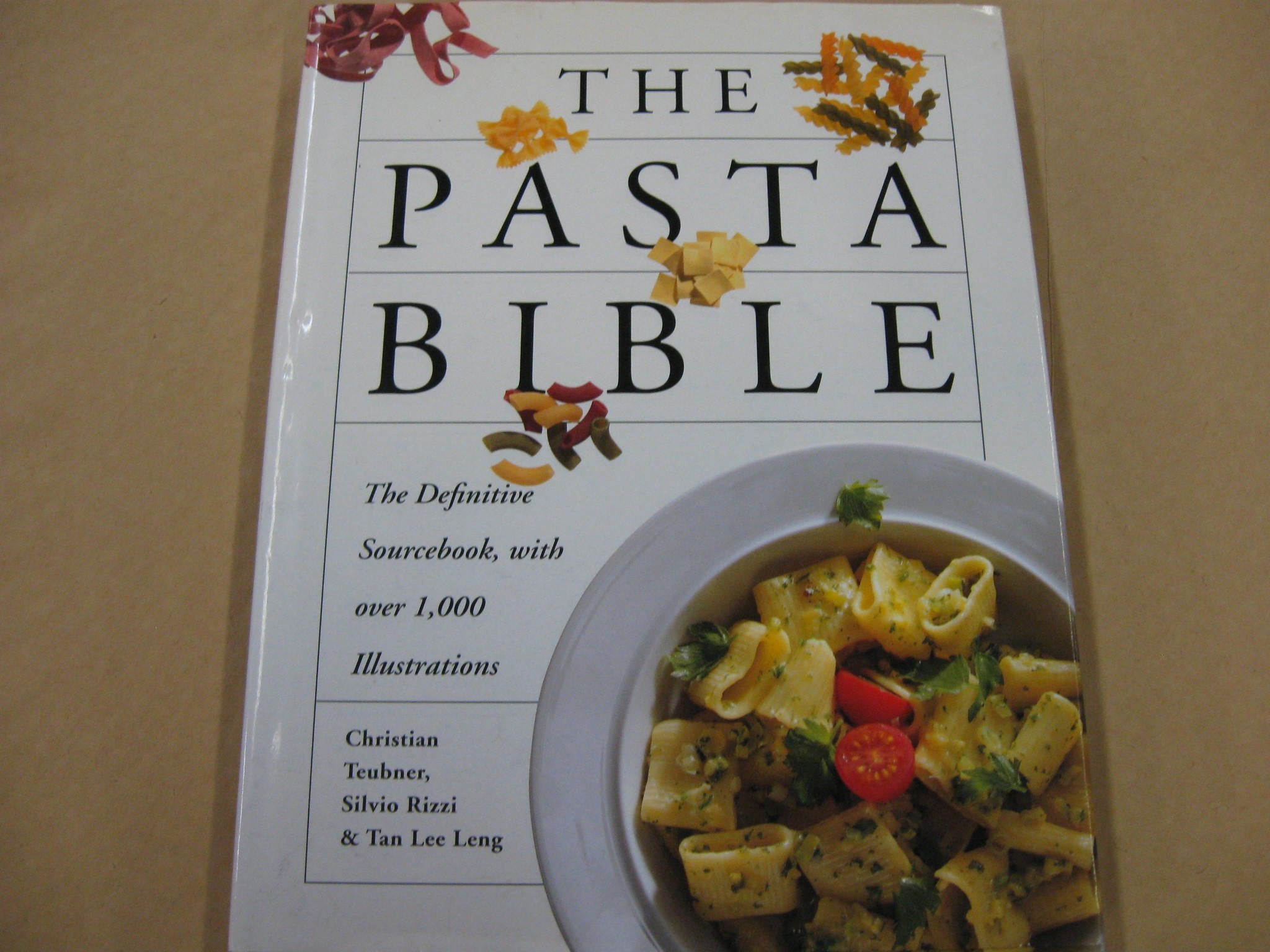 The Pasta Bible: The Definitive Sourcebook, With Over 1,000 Illustrations,Used