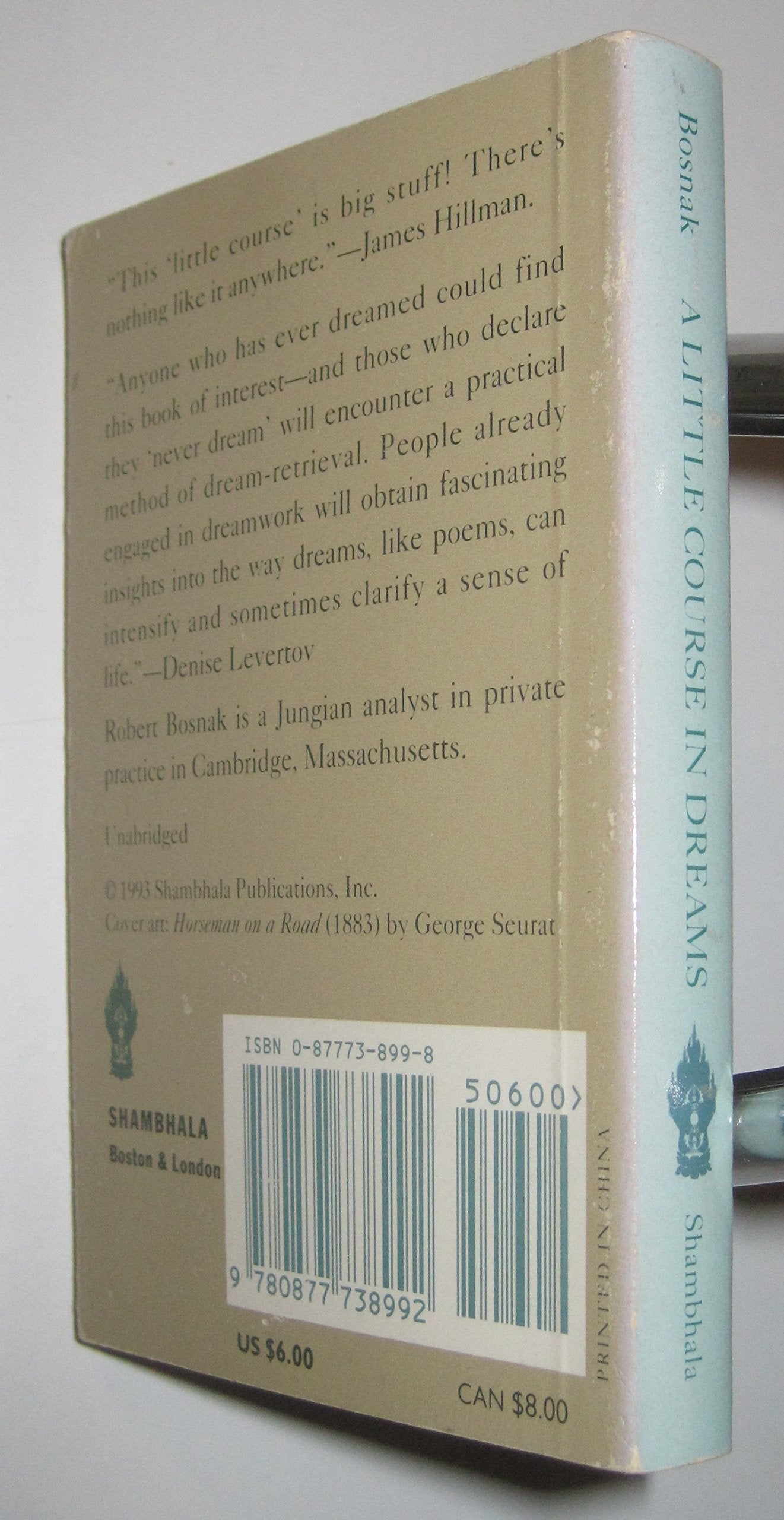 A LITTLE COURSE IN DREAMS (Shambhala Pocket Classics),Used