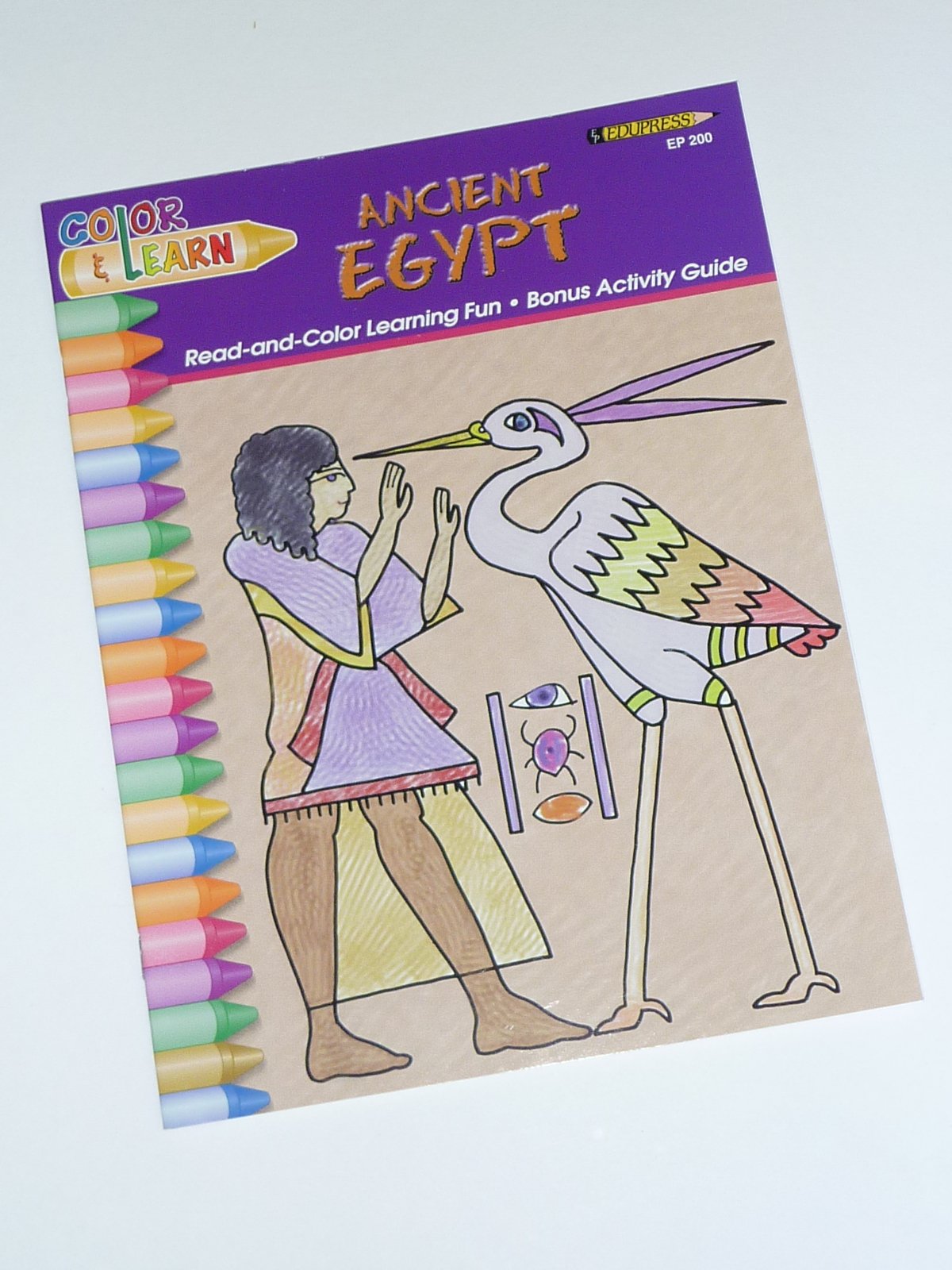 Ancient Egypt (Color and Learn),Used