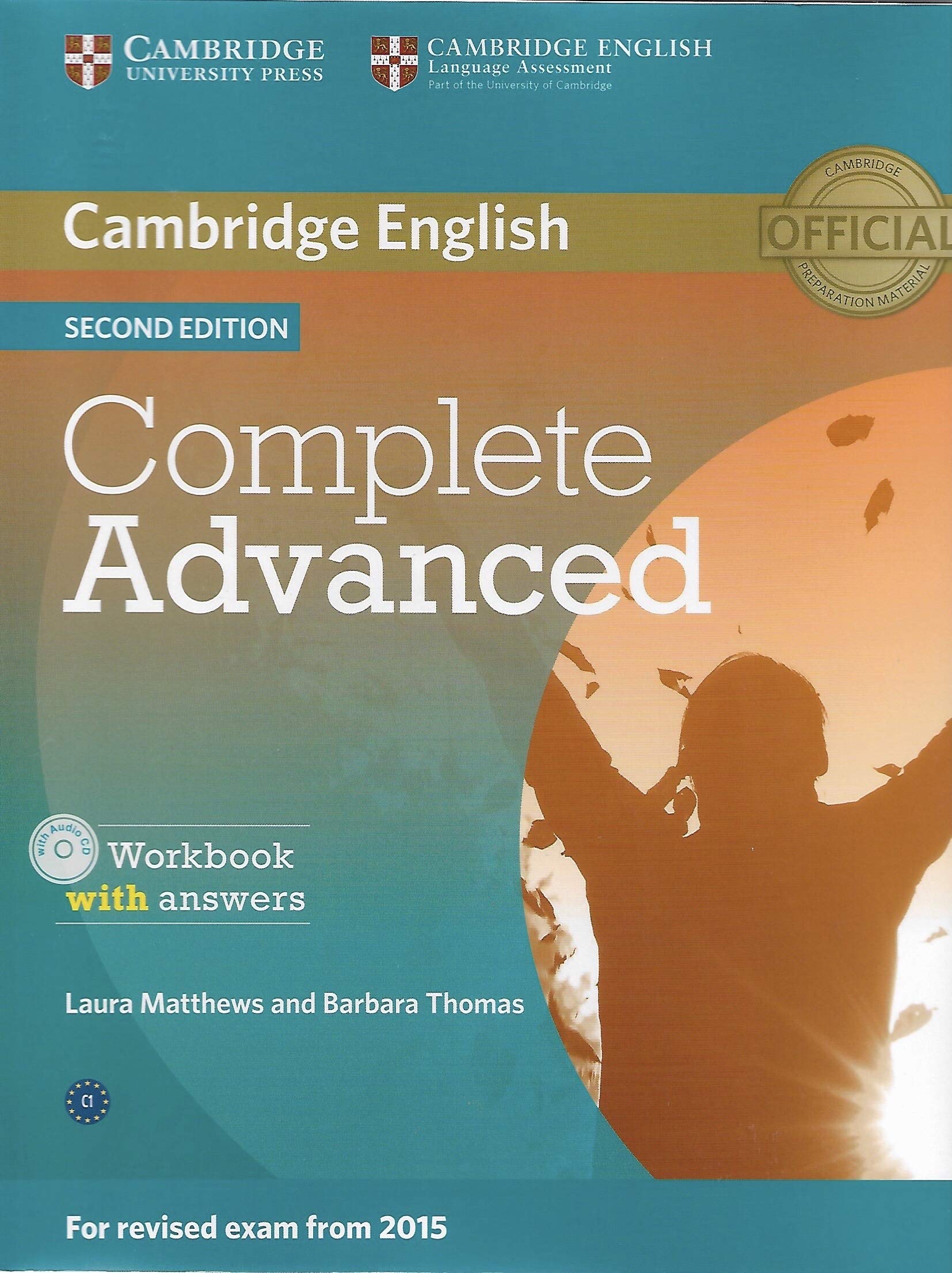 Complete Advanced Workbook with Answers with Audio CD,Used