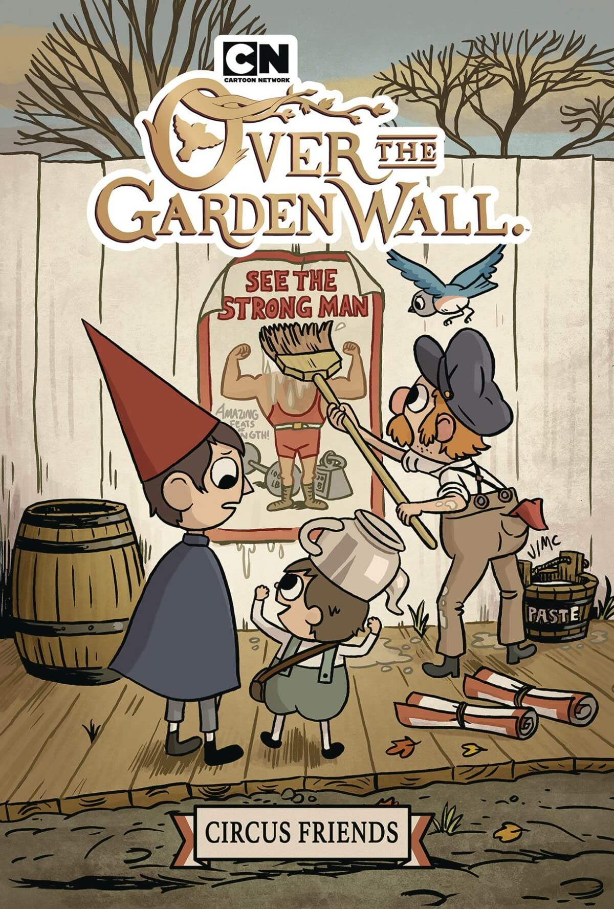 Over the Garden Wall Original Graphic Novel: Circus Friends,Used