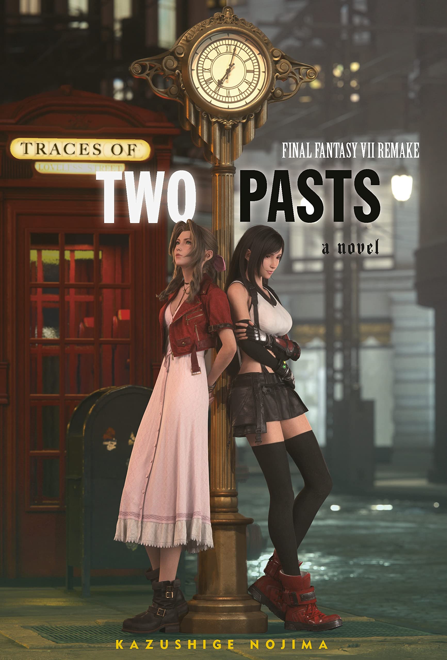 Final Fantasy Vii Remake: Traces Of Two Pasts (Novel),New